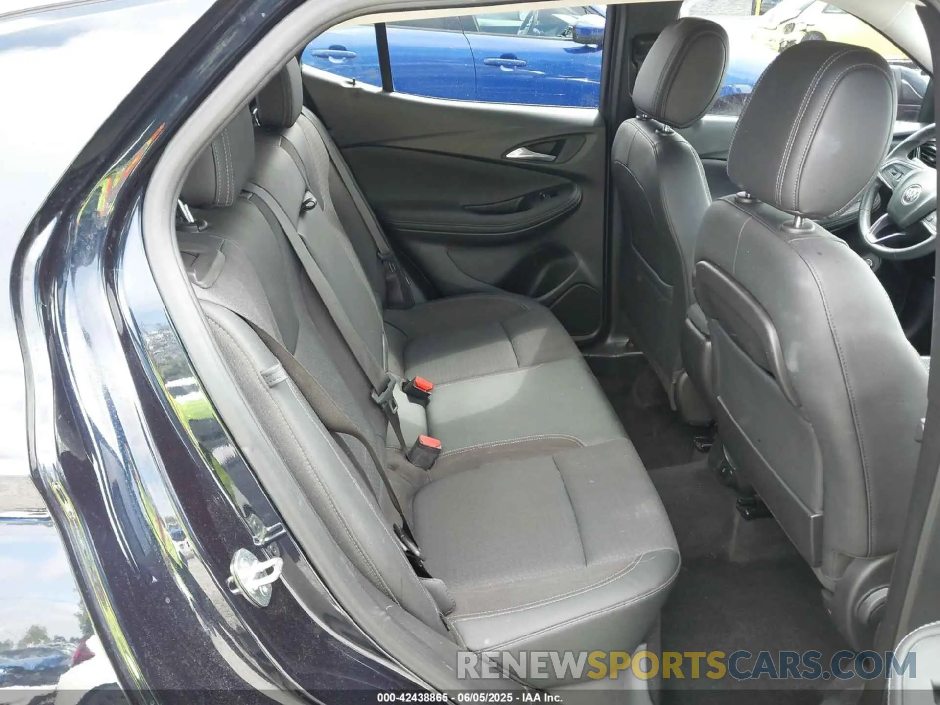 8 Photograph of a damaged car KL4MMESL5MB127051 BUICK ENCORE GX 2021
