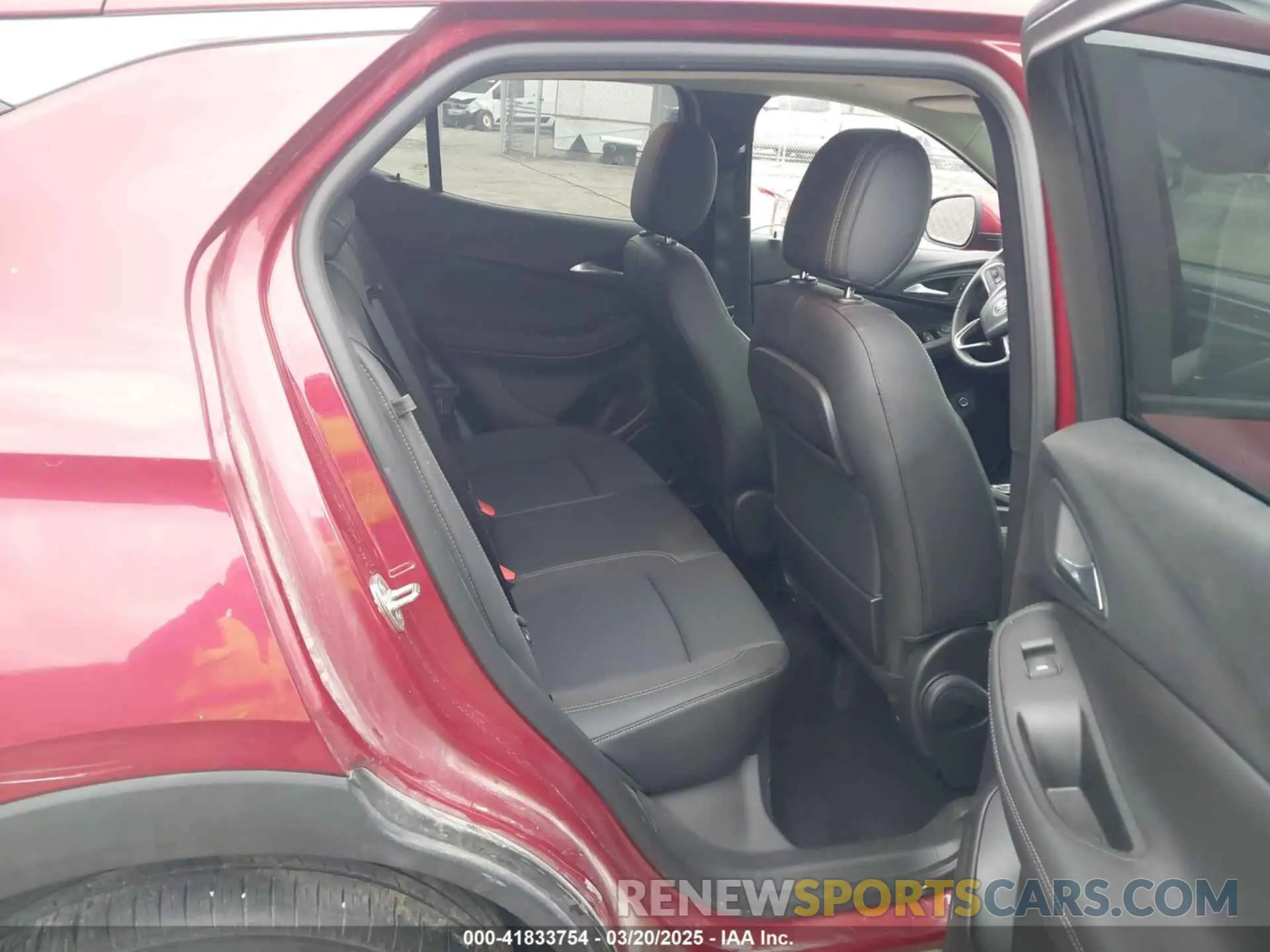8 Photograph of a damaged car KL4MMESL6MB096585 BUICK ENCORE GX 2021