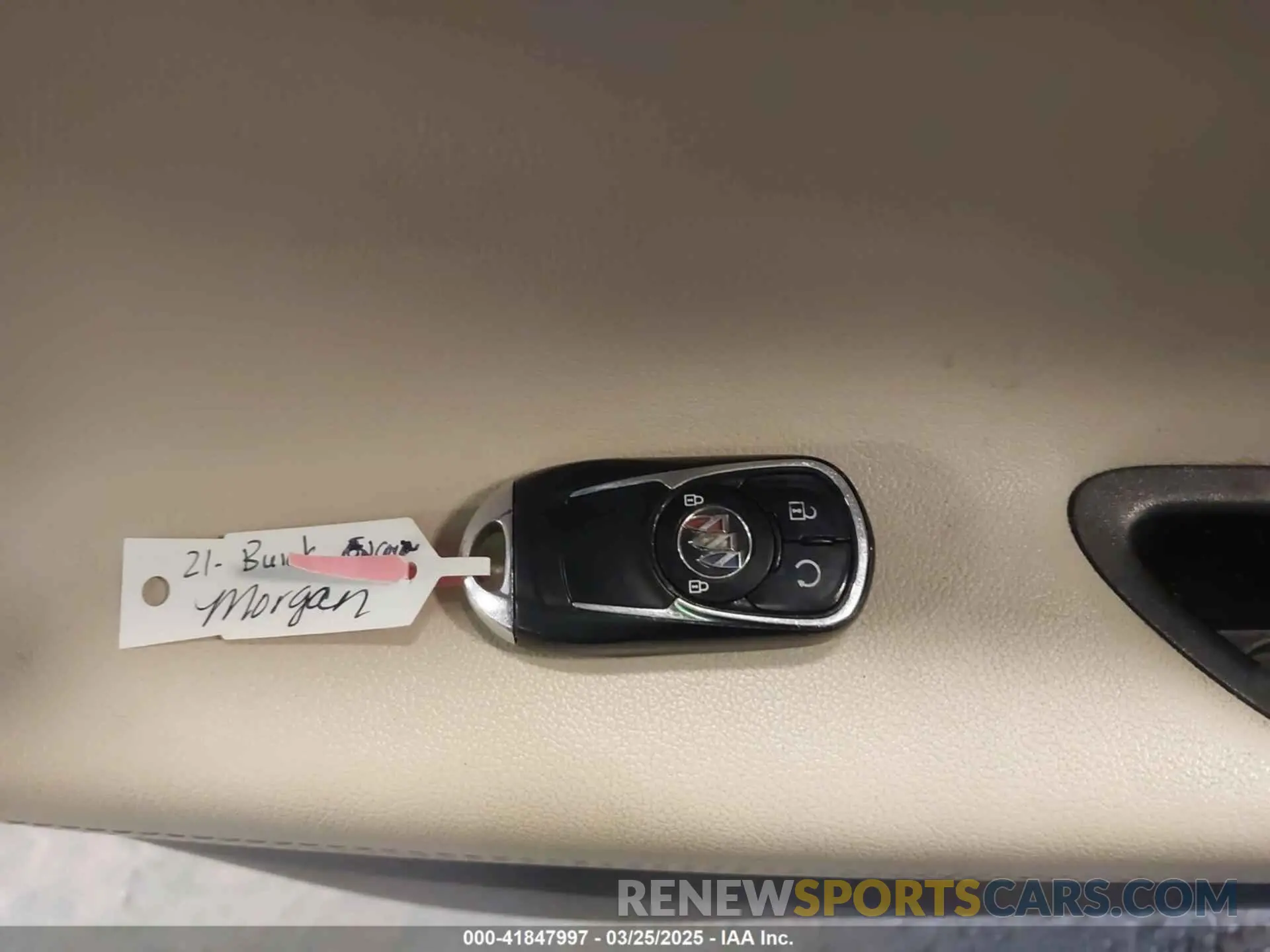 11 Photograph of a damaged car KL4MMESL7MB164781 BUICK ENCORE GX 2021