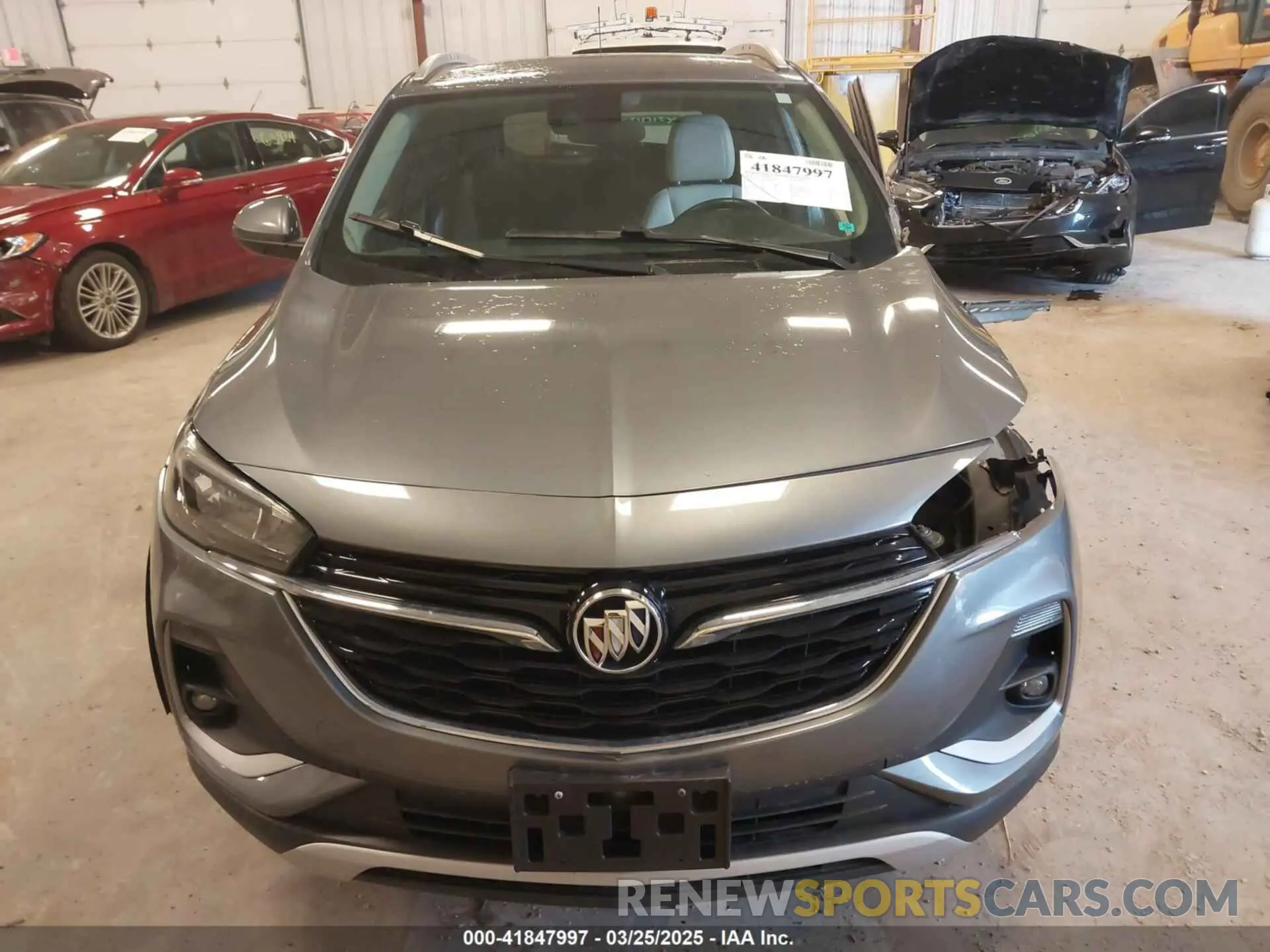 12 Photograph of a damaged car KL4MMESL7MB164781 BUICK ENCORE GX 2021
