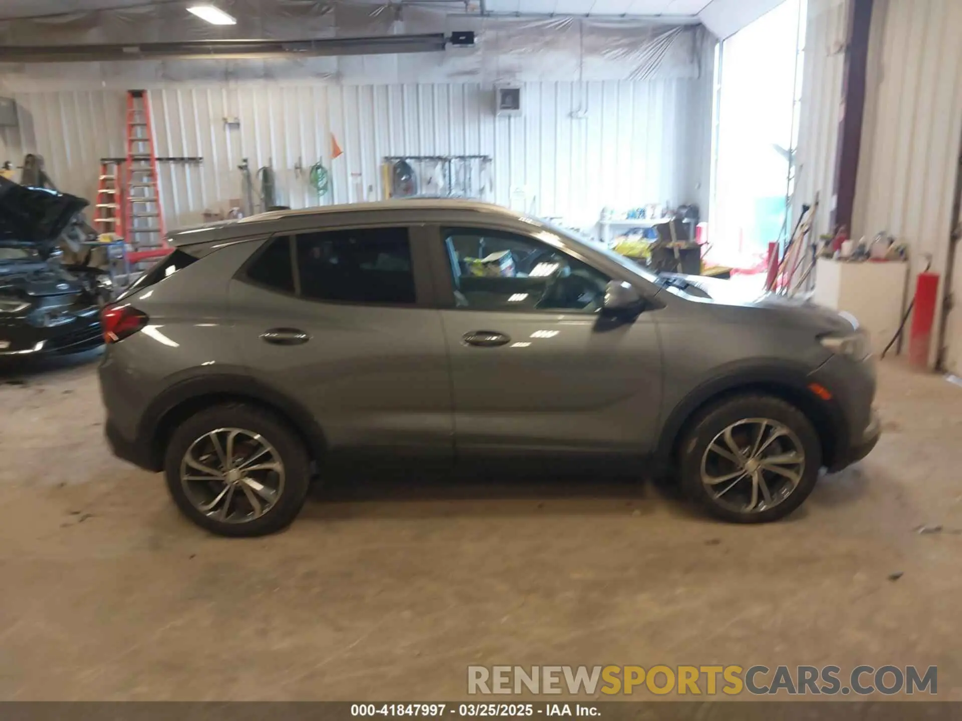 13 Photograph of a damaged car KL4MMESL7MB164781 BUICK ENCORE GX 2021
