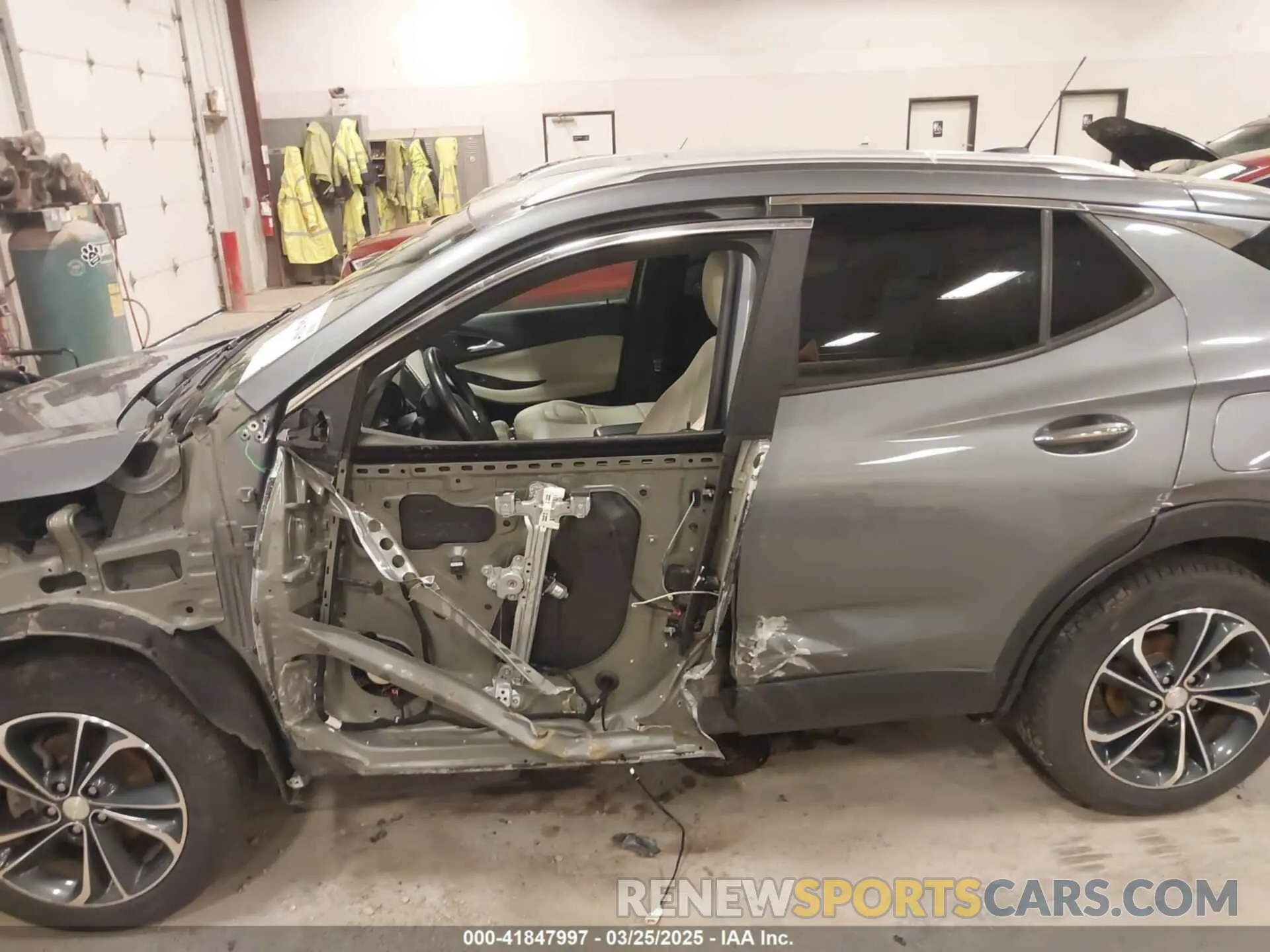 14 Photograph of a damaged car KL4MMESL7MB164781 BUICK ENCORE GX 2021