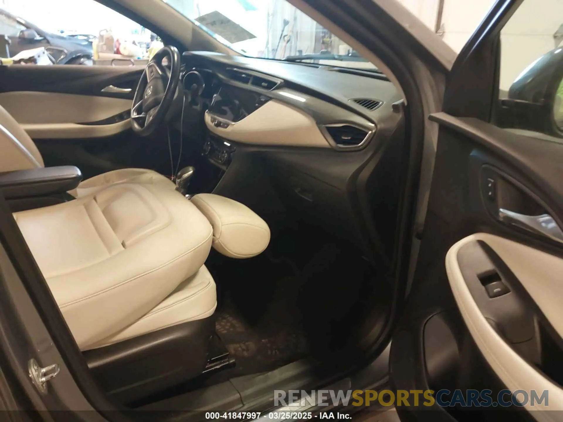 5 Photograph of a damaged car KL4MMESL7MB164781 BUICK ENCORE GX 2021