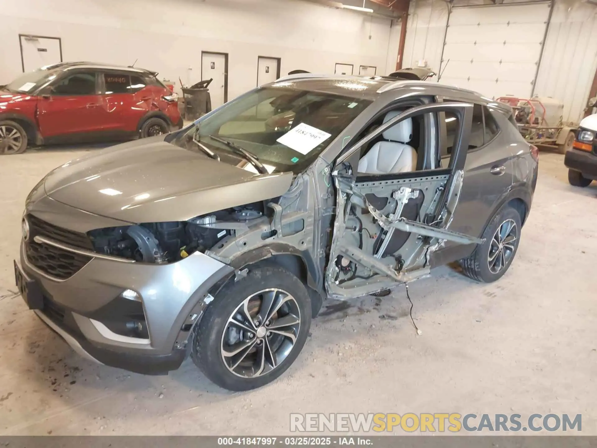 6 Photograph of a damaged car KL4MMESL7MB164781 BUICK ENCORE GX 2021