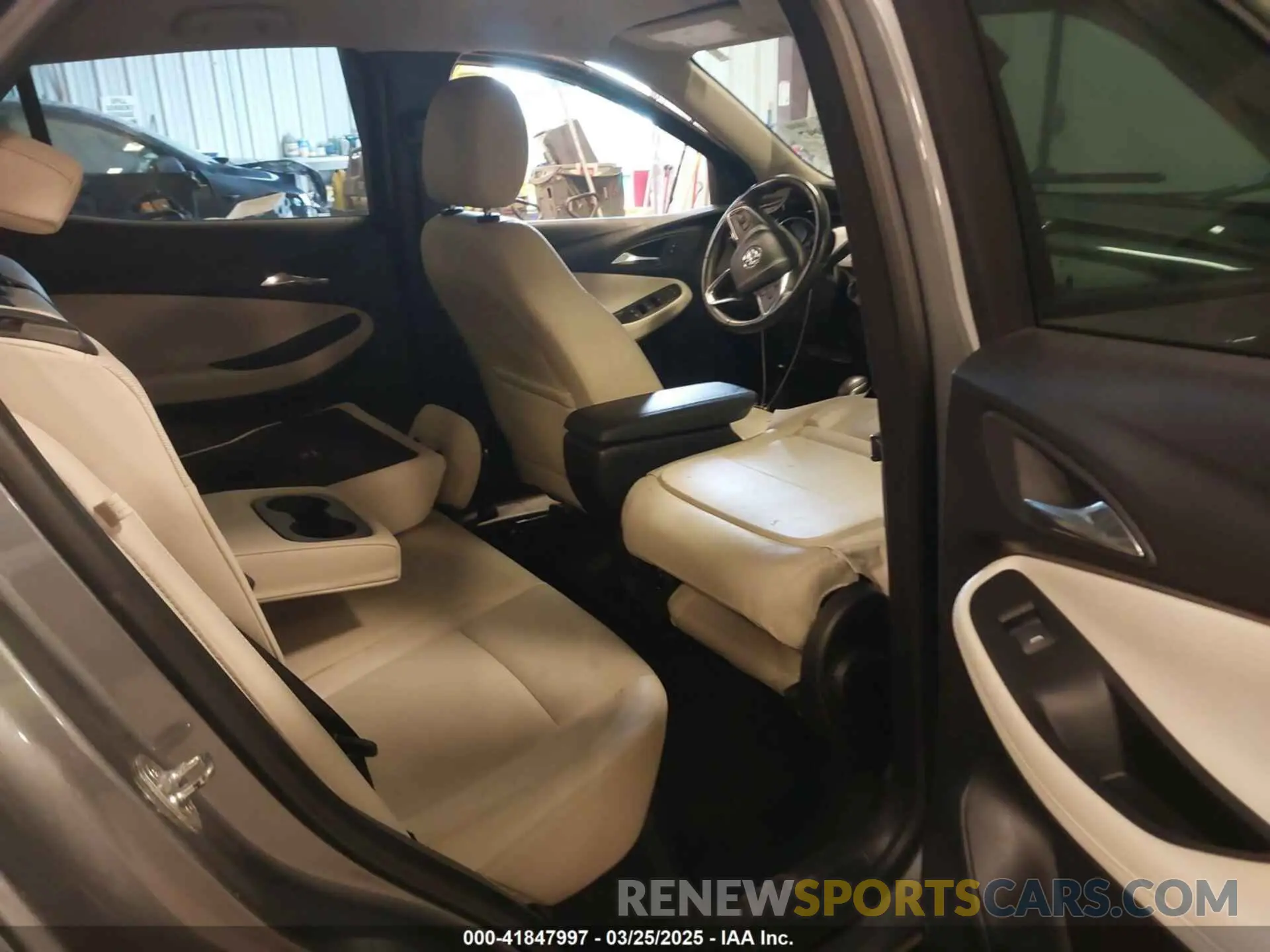 8 Photograph of a damaged car KL4MMESL7MB164781 BUICK ENCORE GX 2021