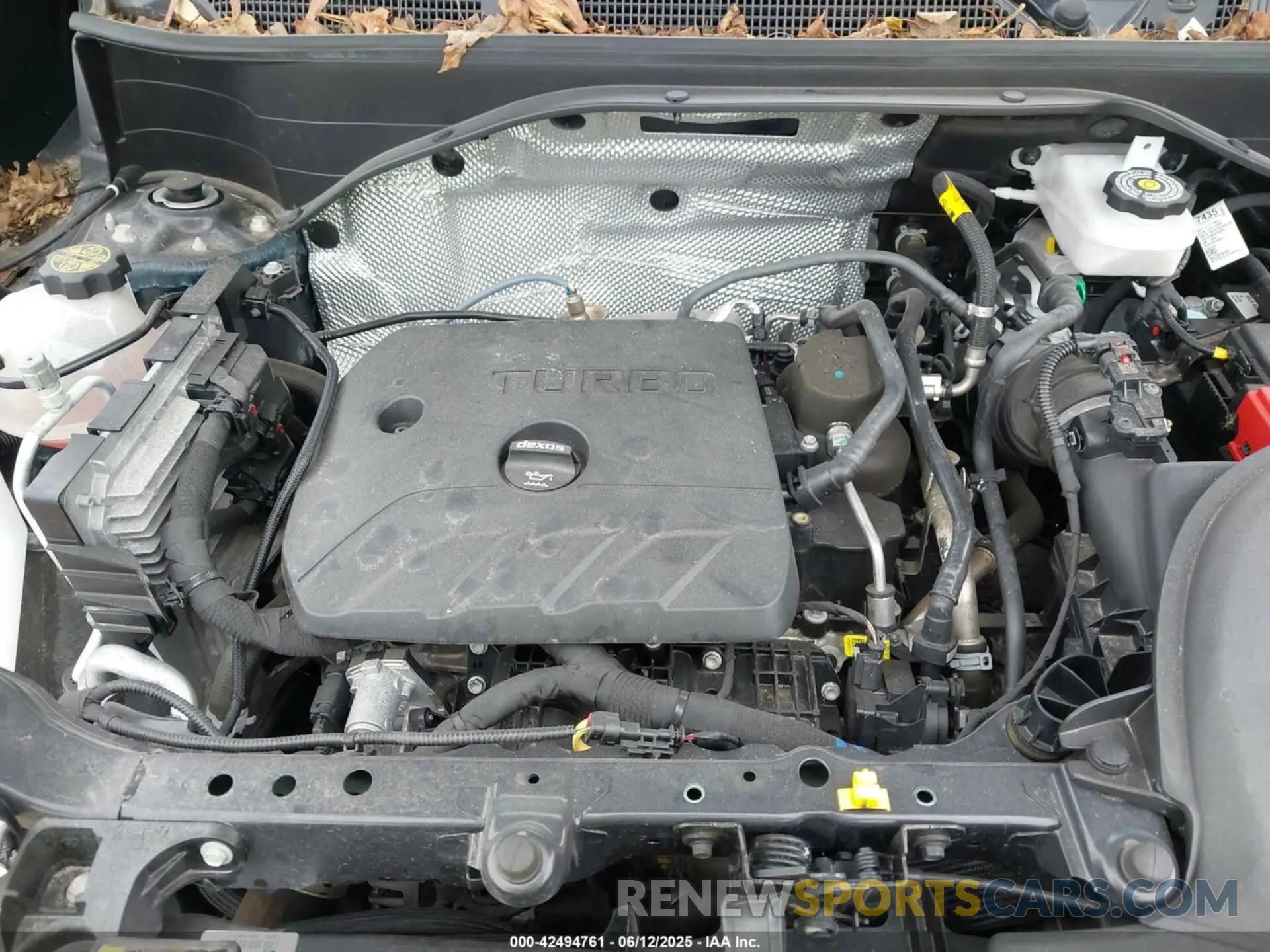 10 Photograph of a damaged car KL4MMESL8MB047386 BUICK ENCORE GX 2021
