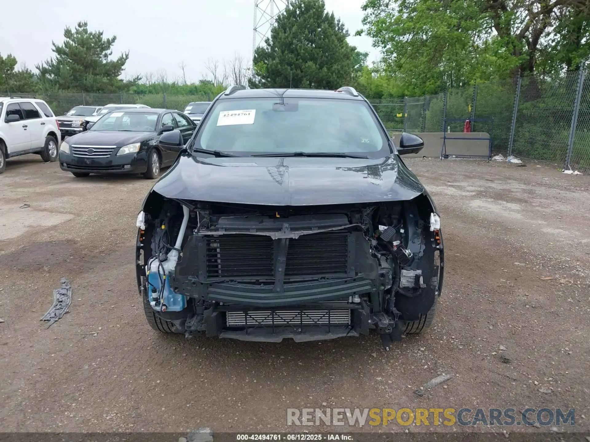 12 Photograph of a damaged car KL4MMESL8MB047386 BUICK ENCORE GX 2021