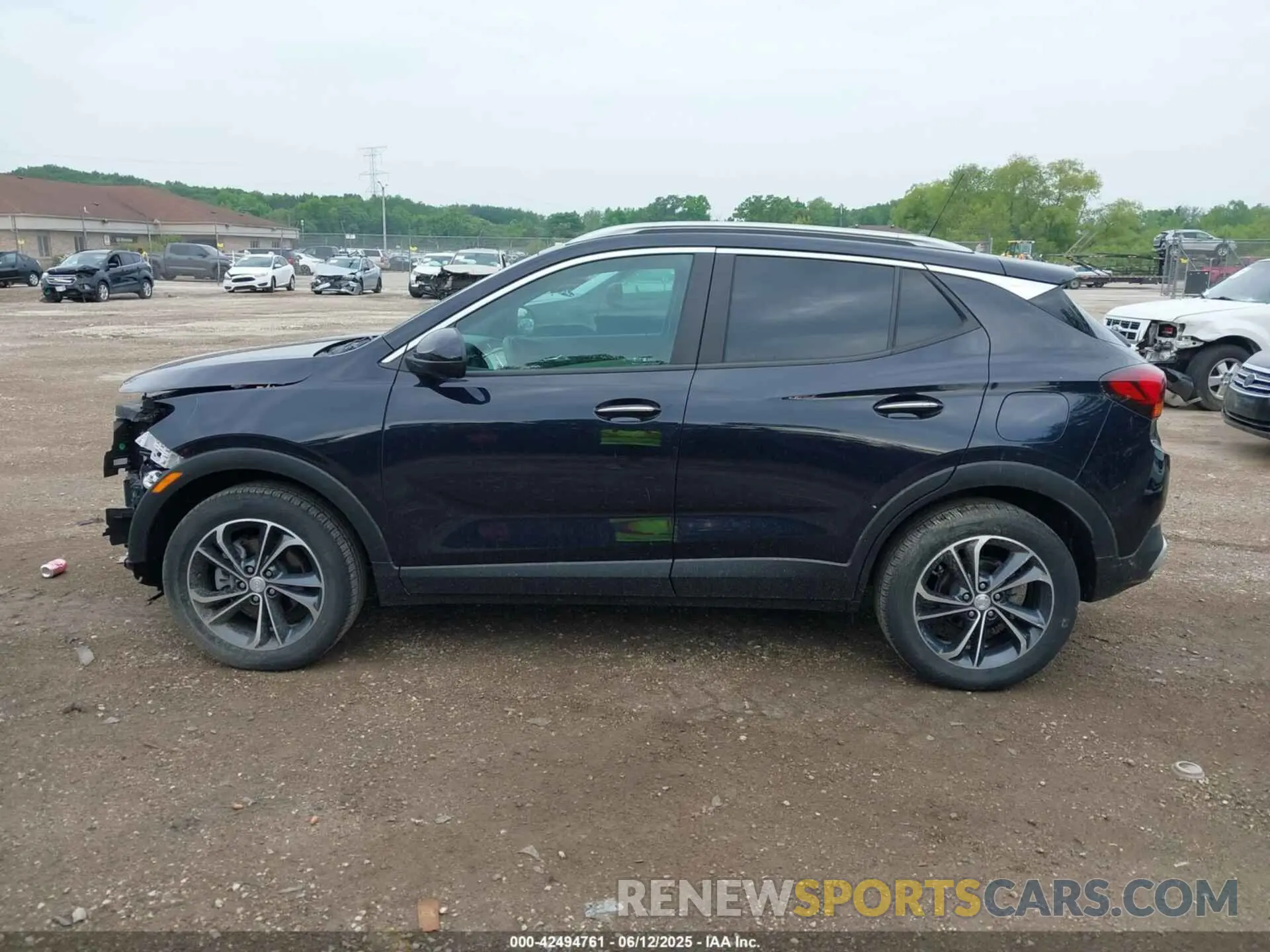 14 Photograph of a damaged car KL4MMESL8MB047386 BUICK ENCORE GX 2021