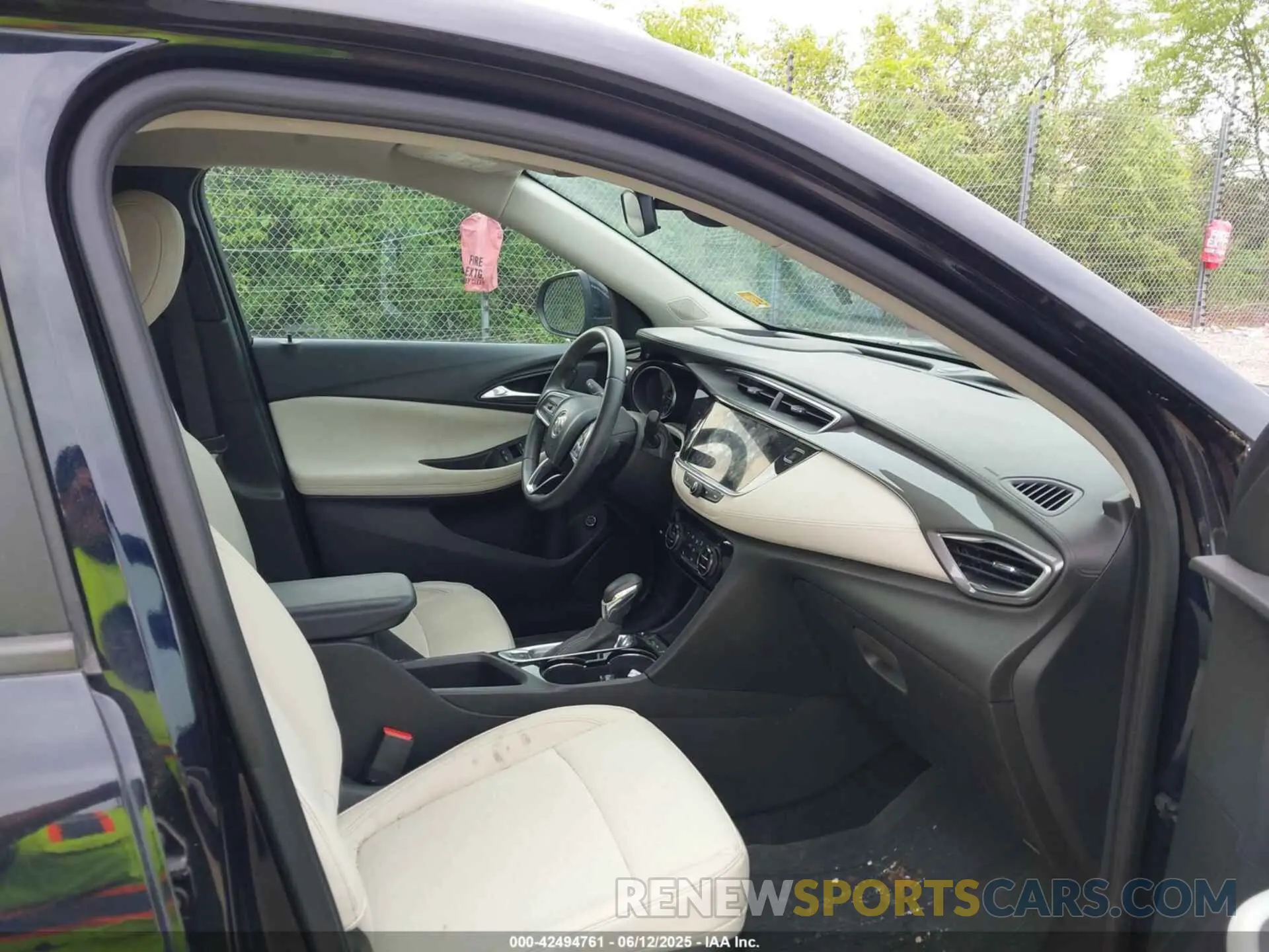 5 Photograph of a damaged car KL4MMESL8MB047386 BUICK ENCORE GX 2021