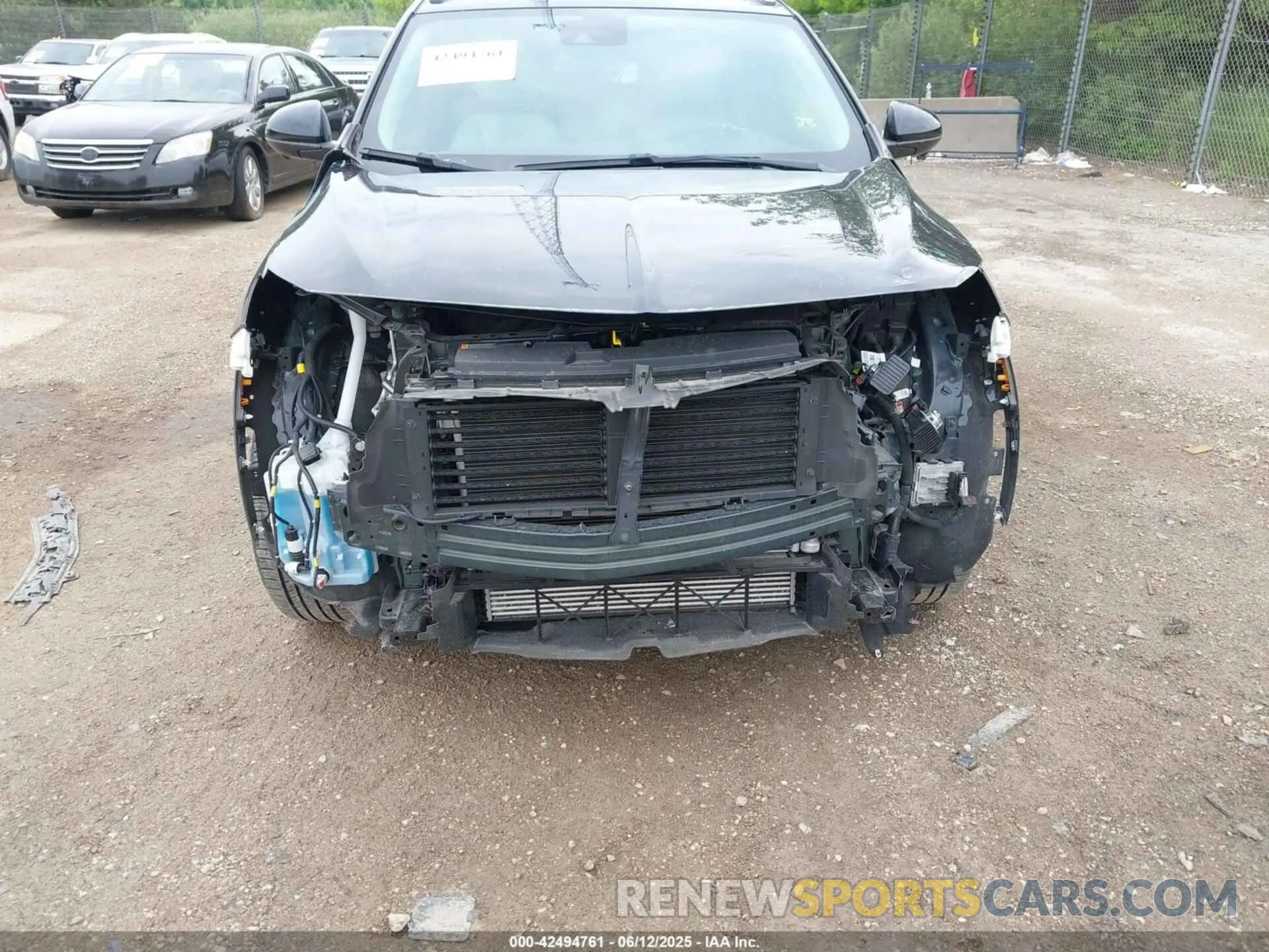 6 Photograph of a damaged car KL4MMESL8MB047386 BUICK ENCORE GX 2021
