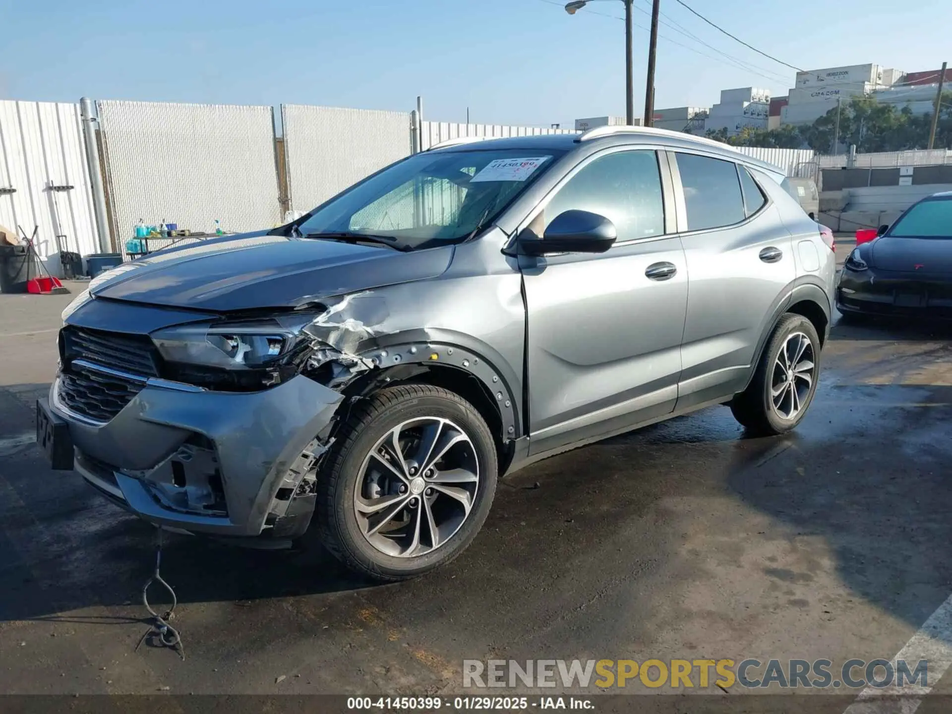 2 Photograph of a damaged car KL4MMESL8MB162313 BUICK ENCORE GX 2021