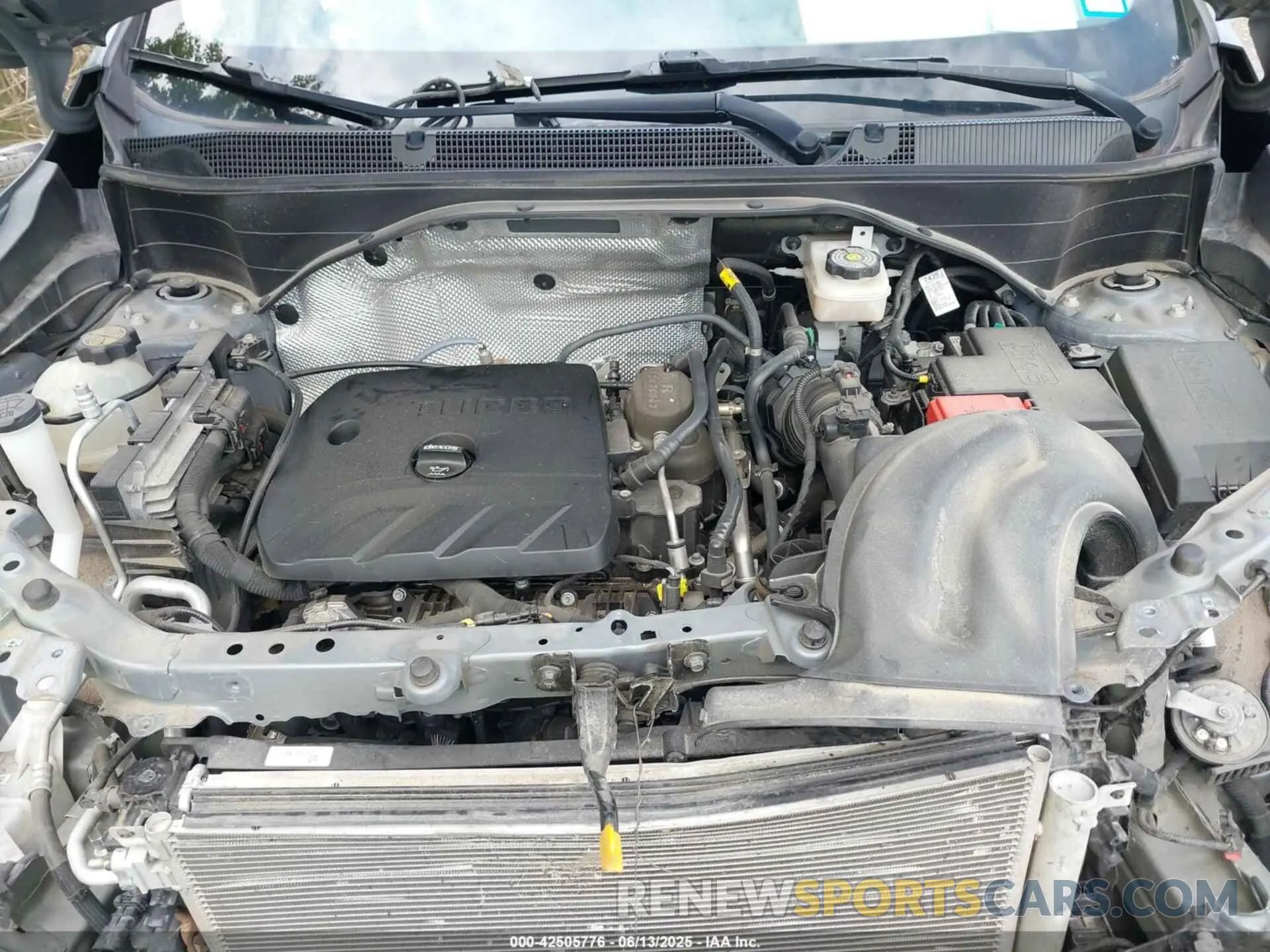 10 Photograph of a damaged car KL4MMESL9MB118918 BUICK ENCORE GX 2021