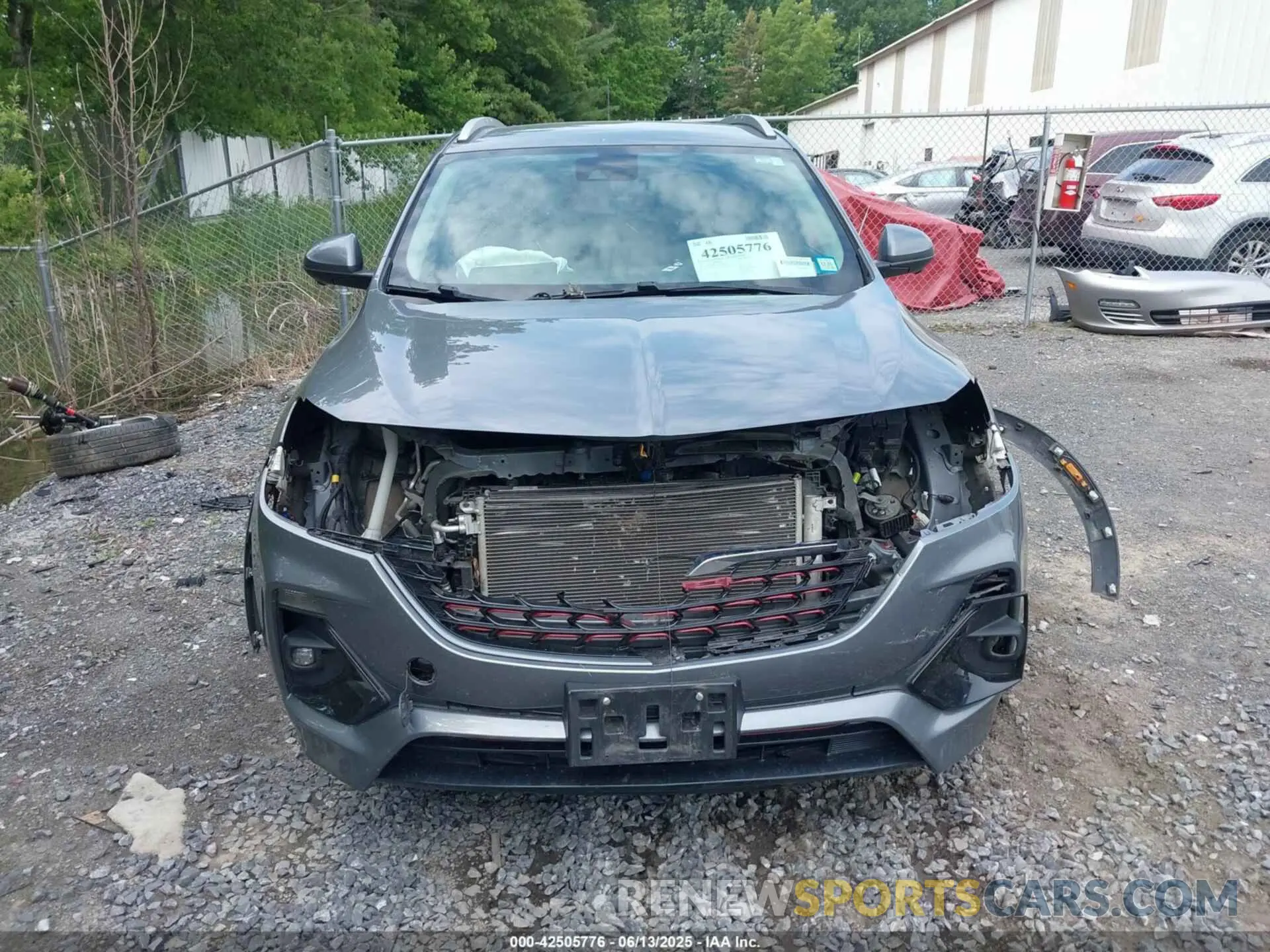 12 Photograph of a damaged car KL4MMESL9MB118918 BUICK ENCORE GX 2021