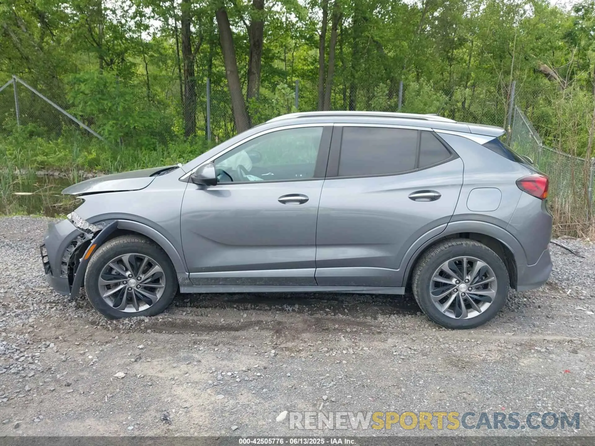 14 Photograph of a damaged car KL4MMESL9MB118918 BUICK ENCORE GX 2021