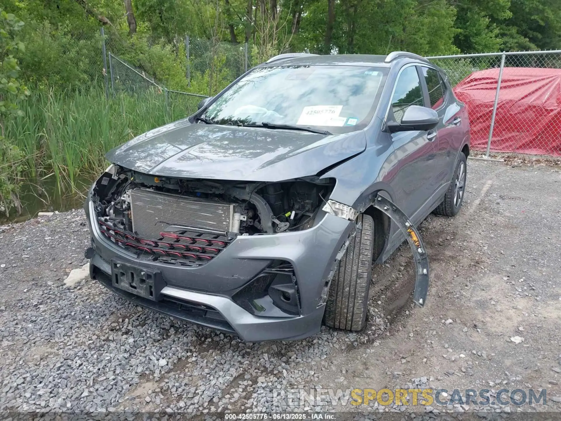 6 Photograph of a damaged car KL4MMESL9MB118918 BUICK ENCORE GX 2021