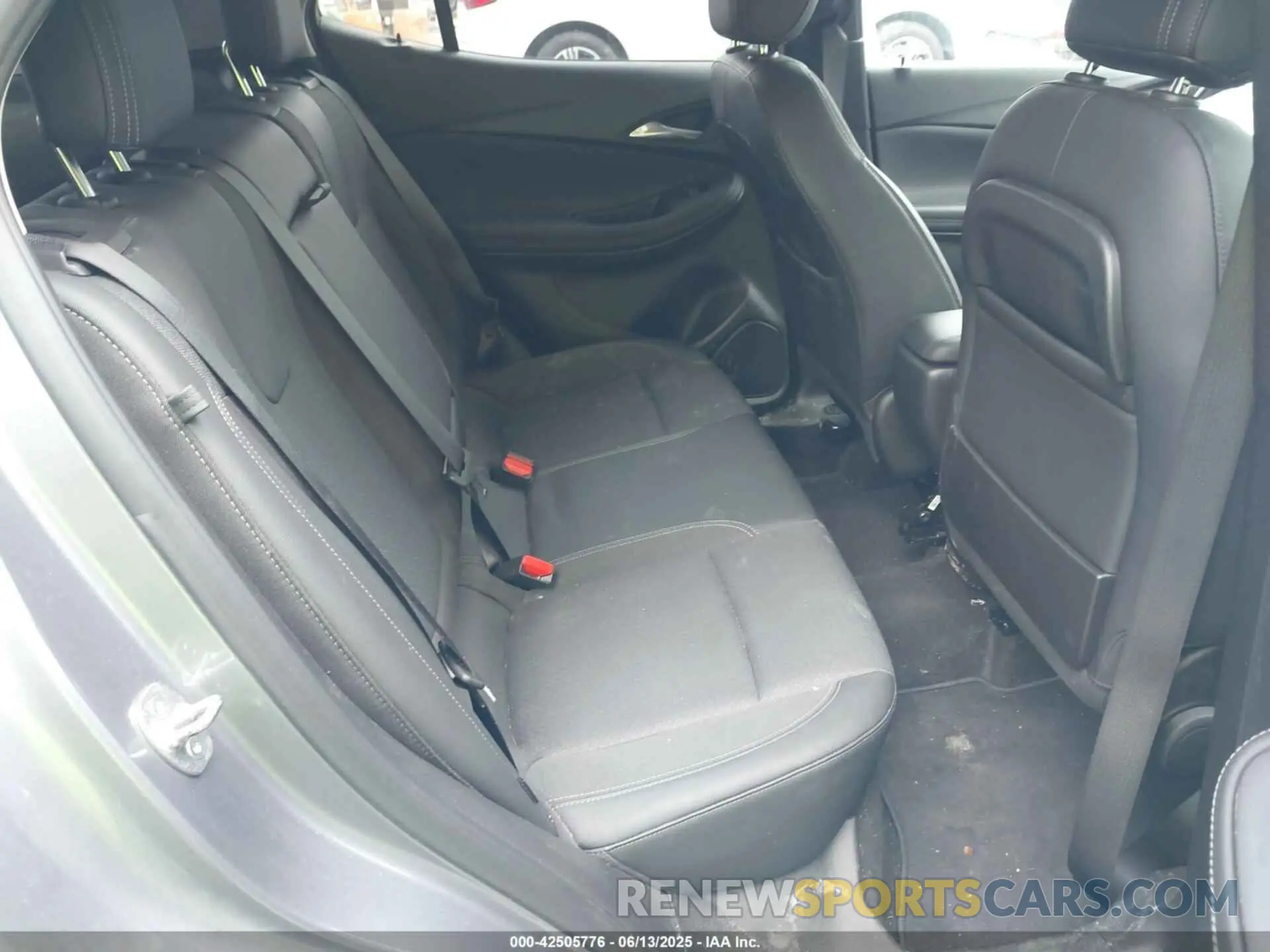 8 Photograph of a damaged car KL4MMESL9MB118918 BUICK ENCORE GX 2021
