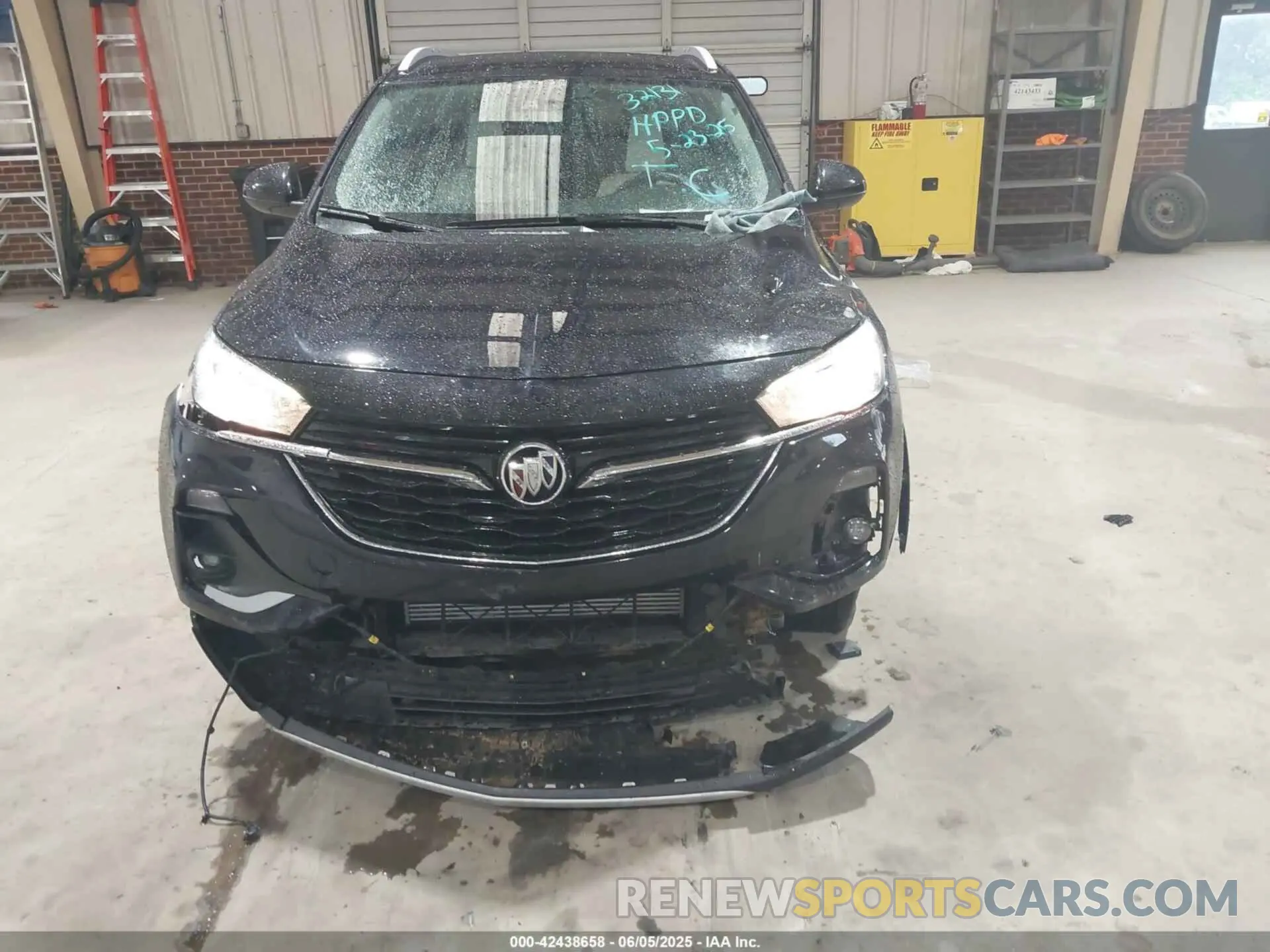 13 Photograph of a damaged car KL4MMESL9MB130910 BUICK ENCORE GX 2021