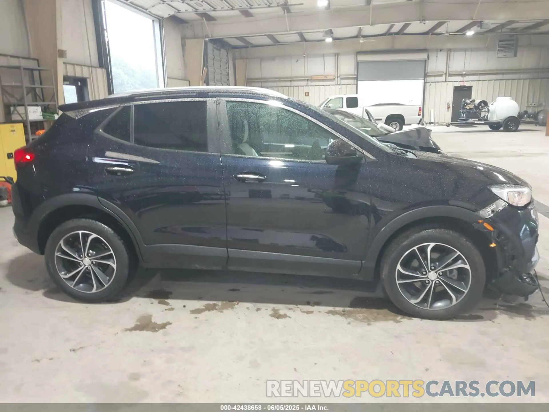 14 Photograph of a damaged car KL4MMESL9MB130910 BUICK ENCORE GX 2021