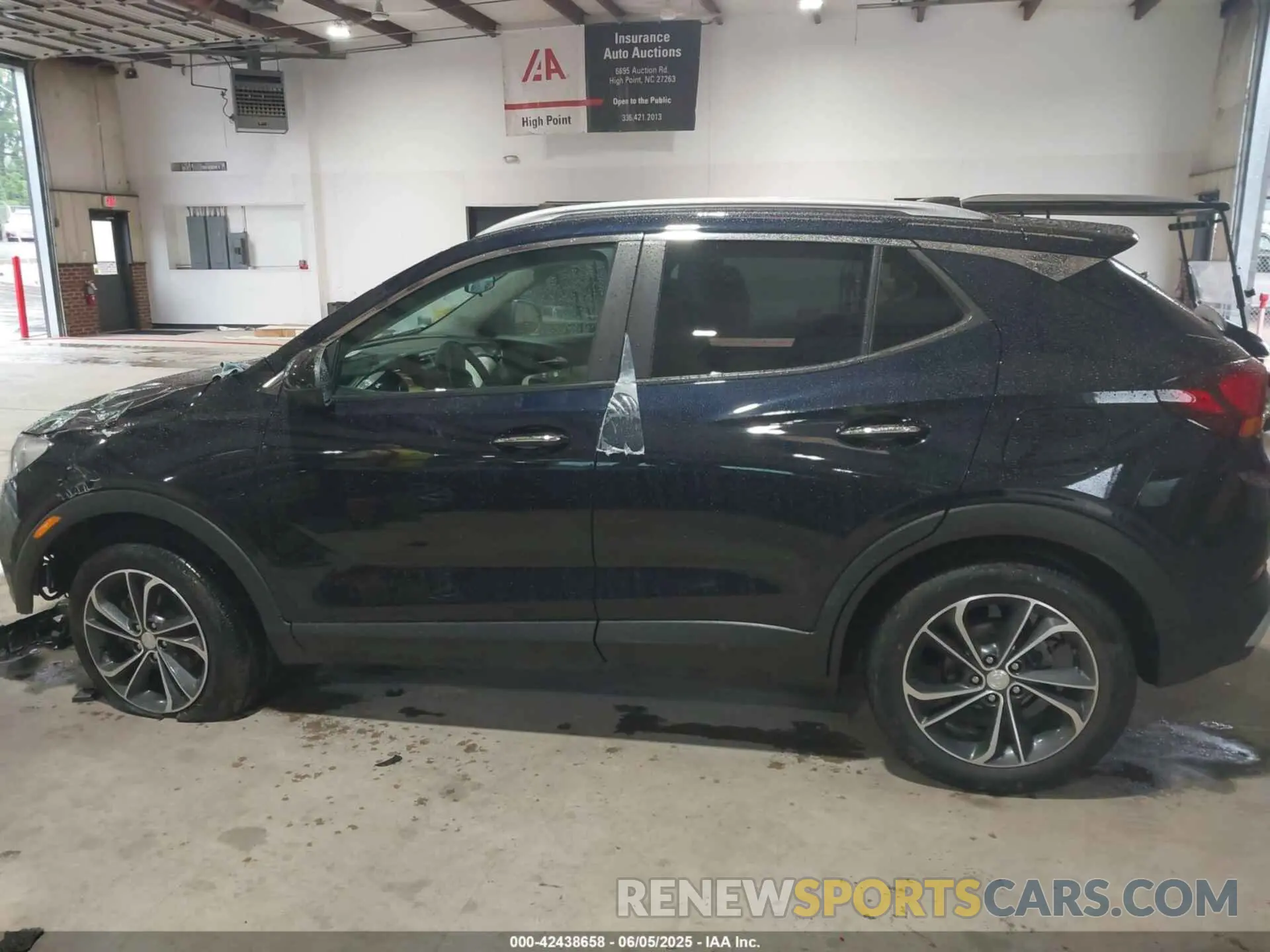 15 Photograph of a damaged car KL4MMESL9MB130910 BUICK ENCORE GX 2021