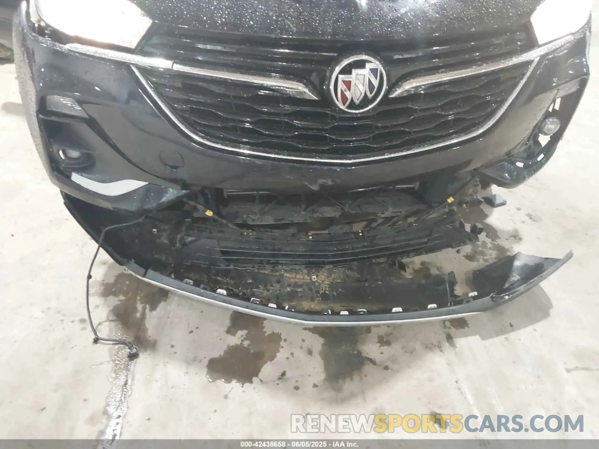 18 Photograph of a damaged car KL4MMESL9MB130910 BUICK ENCORE GX 2021