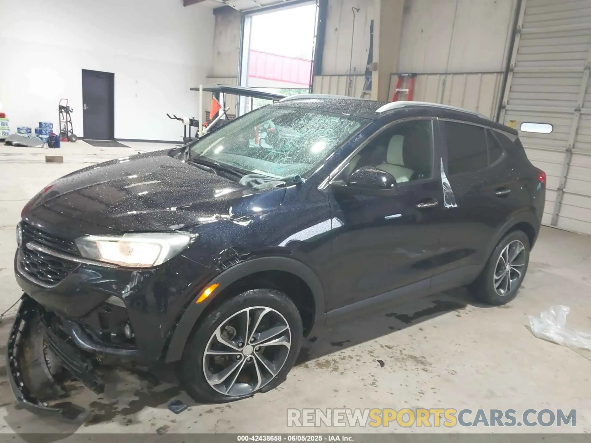 2 Photograph of a damaged car KL4MMESL9MB130910 BUICK ENCORE GX 2021