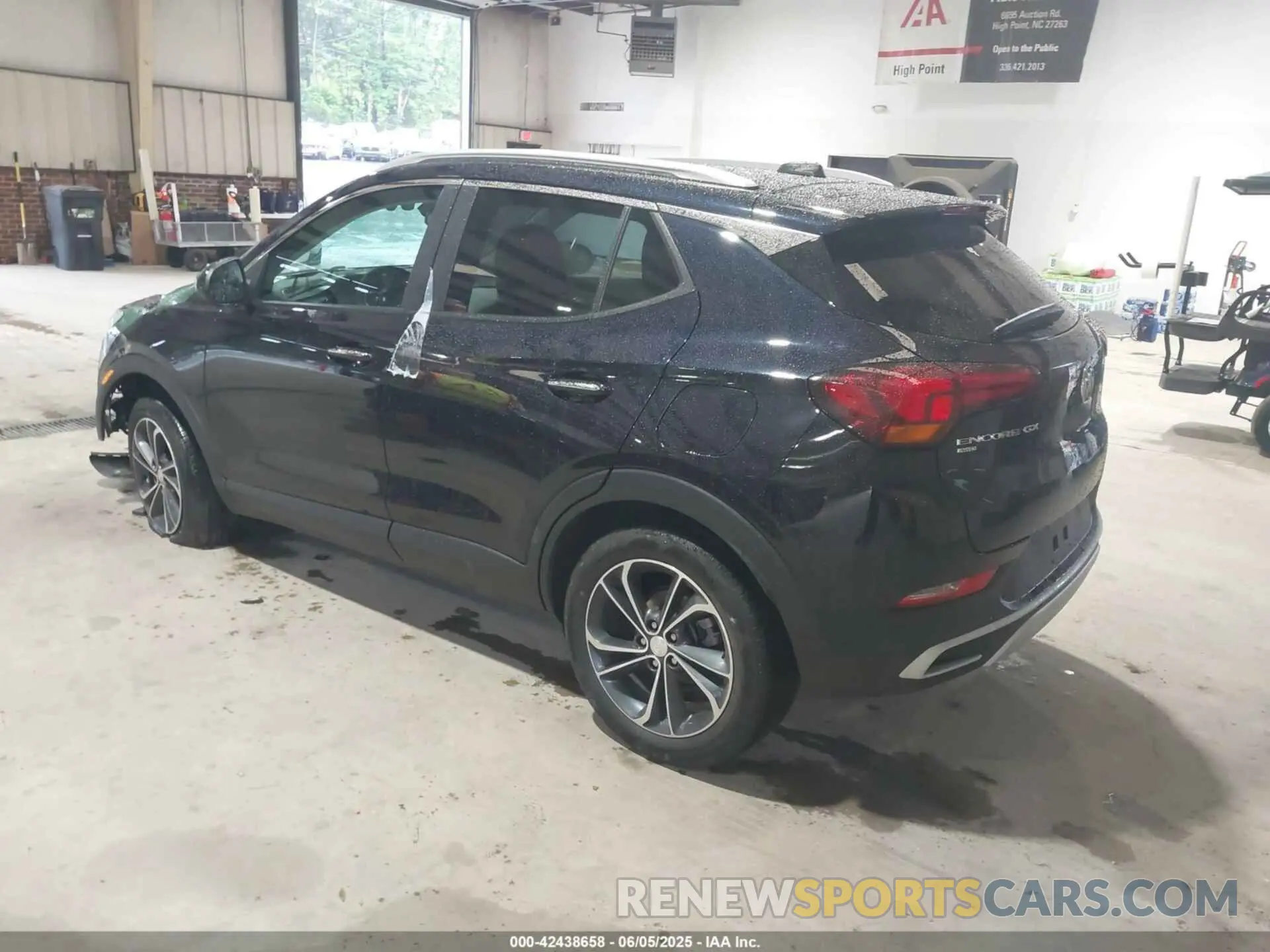 3 Photograph of a damaged car KL4MMESL9MB130910 BUICK ENCORE GX 2021