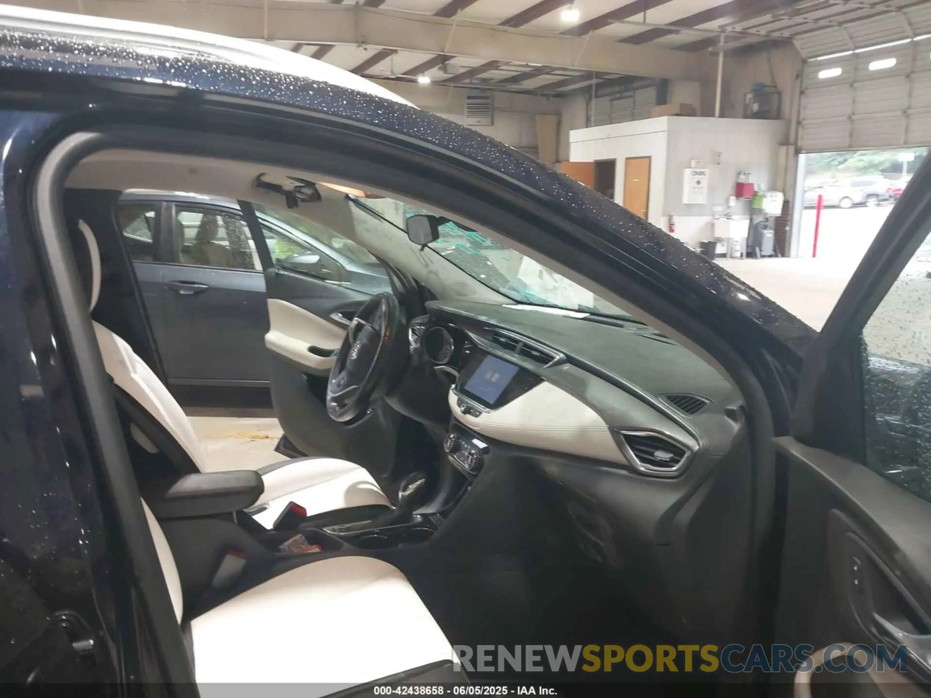 5 Photograph of a damaged car KL4MMESL9MB130910 BUICK ENCORE GX 2021
