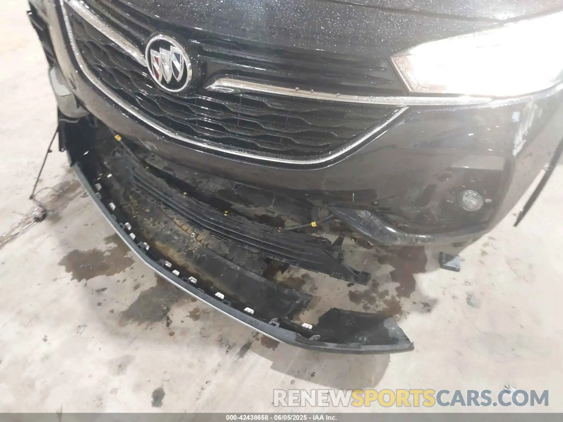 6 Photograph of a damaged car KL4MMESL9MB130910 BUICK ENCORE GX 2021