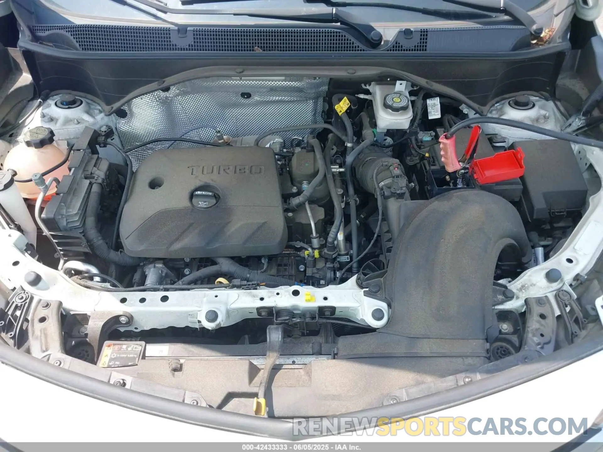10 Photograph of a damaged car KL4MMFSL4MB075952 BUICK ENCORE GX 2021