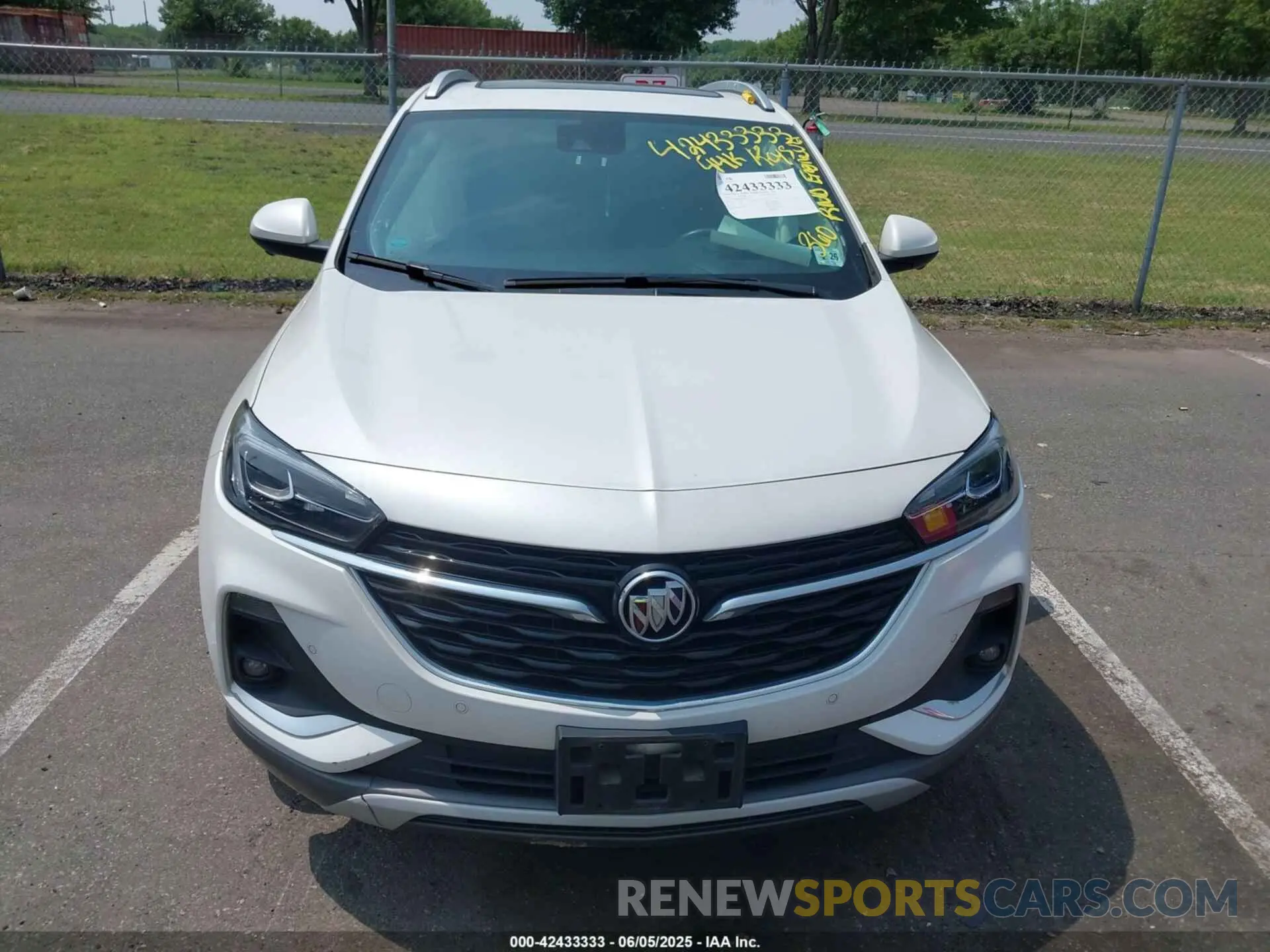 12 Photograph of a damaged car KL4MMFSL4MB075952 BUICK ENCORE GX 2021