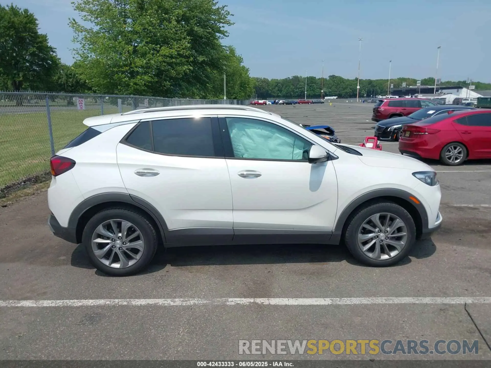 13 Photograph of a damaged car KL4MMFSL4MB075952 BUICK ENCORE GX 2021
