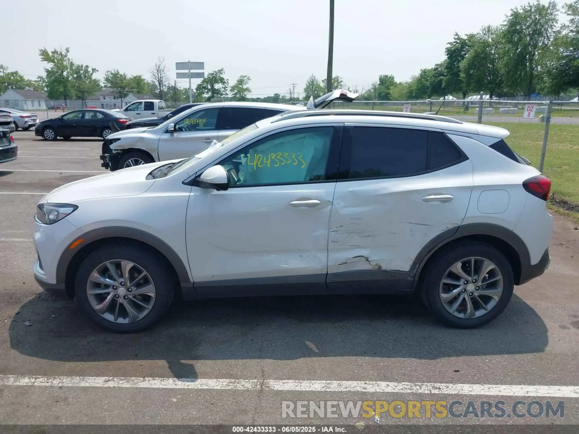 14 Photograph of a damaged car KL4MMFSL4MB075952 BUICK ENCORE GX 2021
