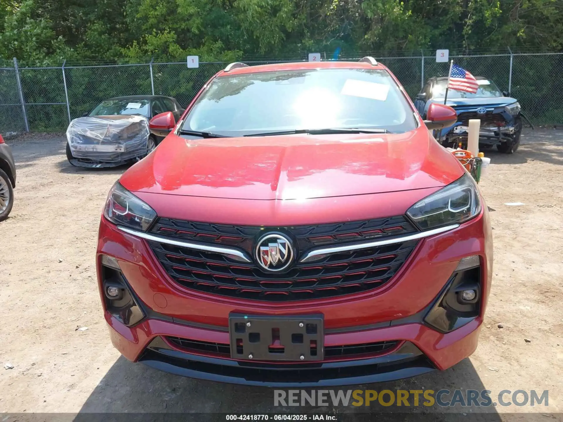 12 Photograph of a damaged car KL4MMFSL4MB112627 BUICK ENCORE GX 2021