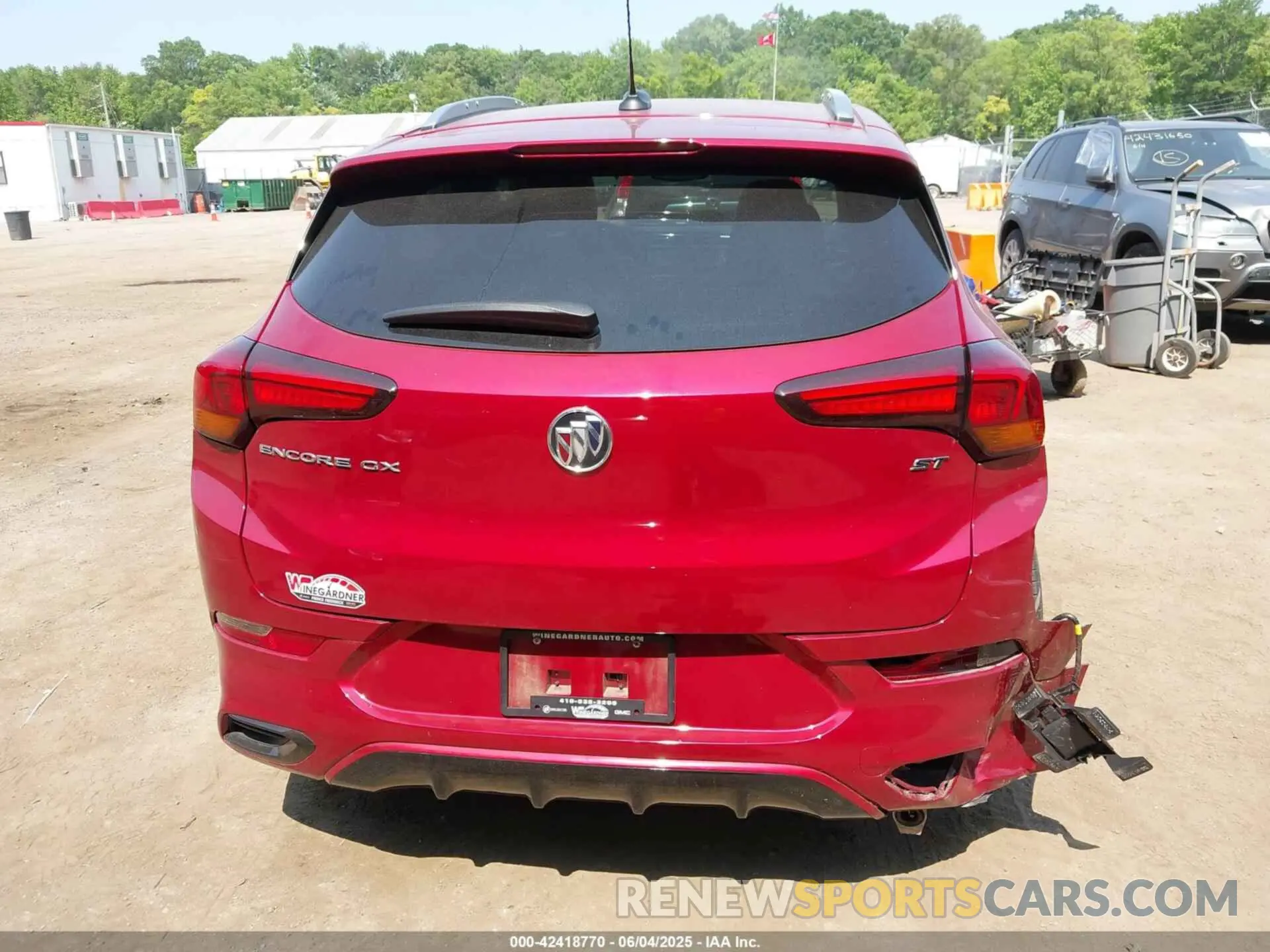 16 Photograph of a damaged car KL4MMFSL4MB112627 BUICK ENCORE GX 2021