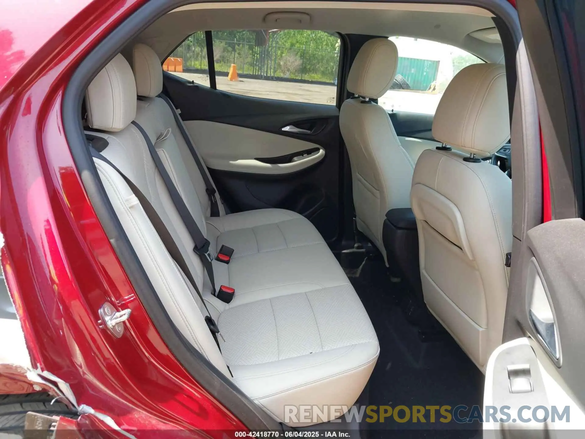 8 Photograph of a damaged car KL4MMFSL4MB112627 BUICK ENCORE GX 2021