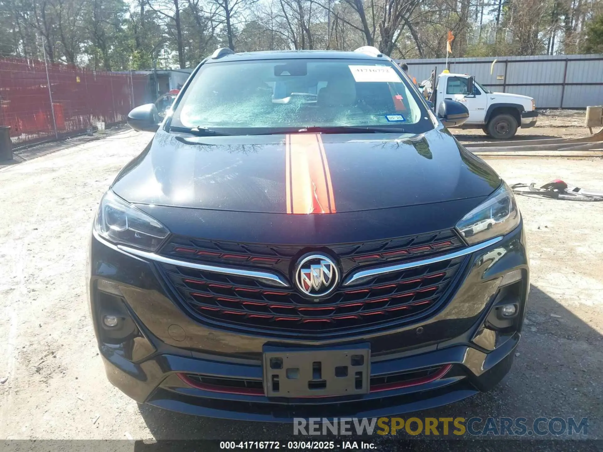 12 Photograph of a damaged car KL4MMFSL9MB050240 BUICK ENCORE GX 2021