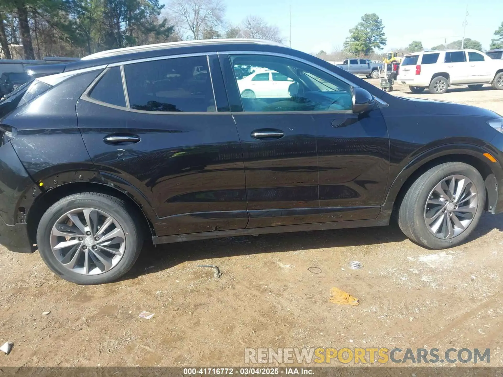 13 Photograph of a damaged car KL4MMFSL9MB050240 BUICK ENCORE GX 2021