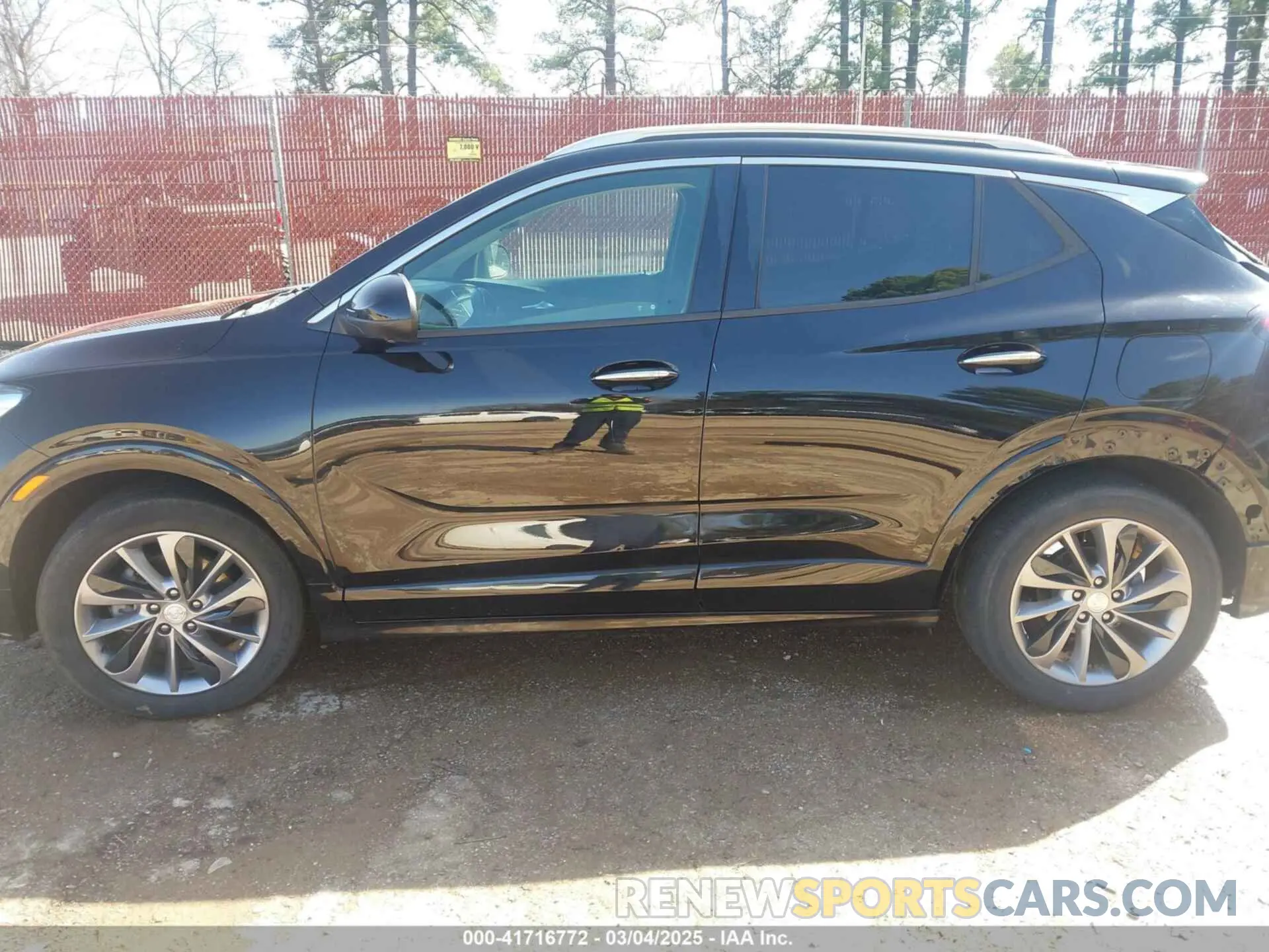 14 Photograph of a damaged car KL4MMFSL9MB050240 BUICK ENCORE GX 2021