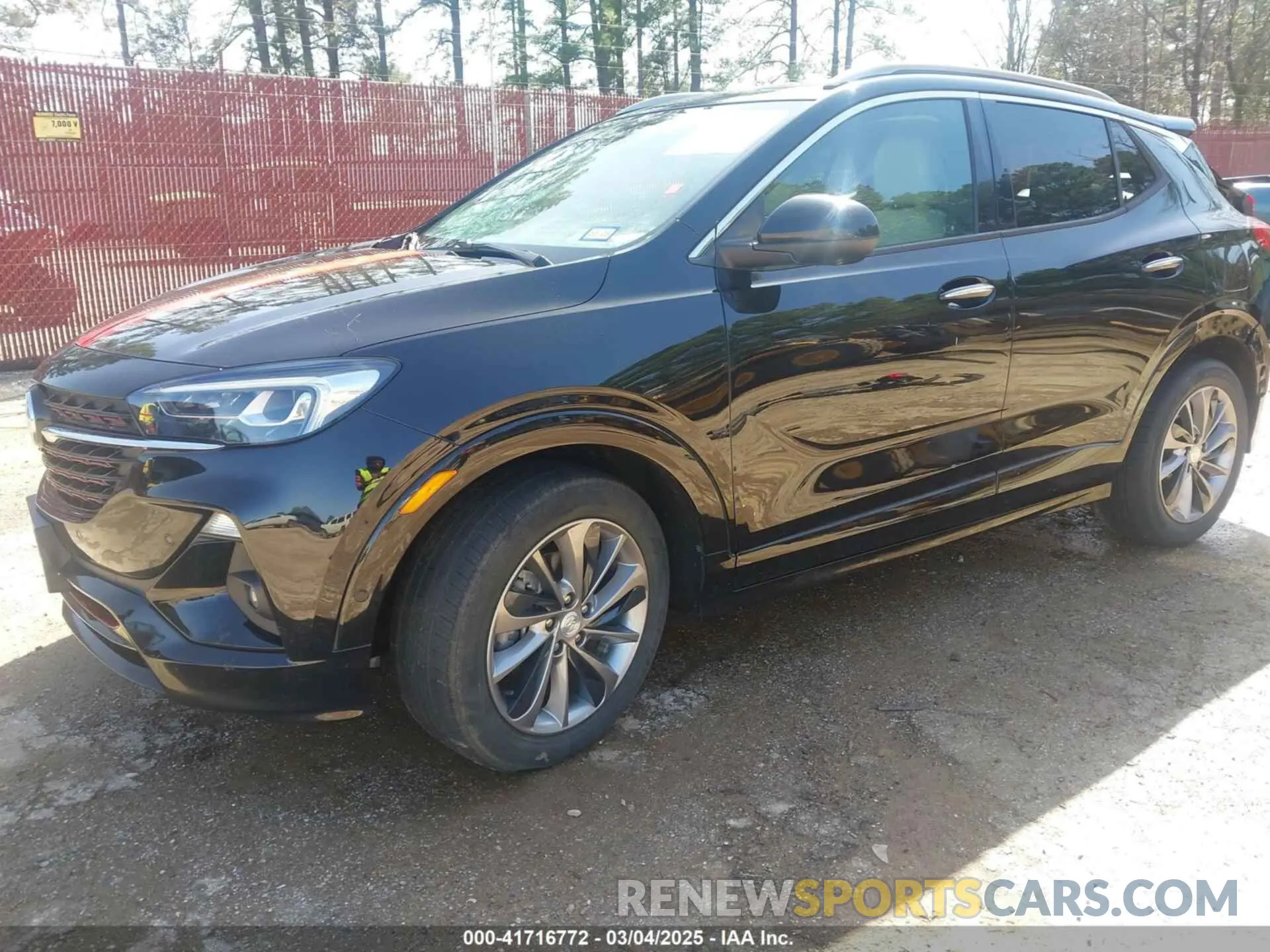 2 Photograph of a damaged car KL4MMFSL9MB050240 BUICK ENCORE GX 2021