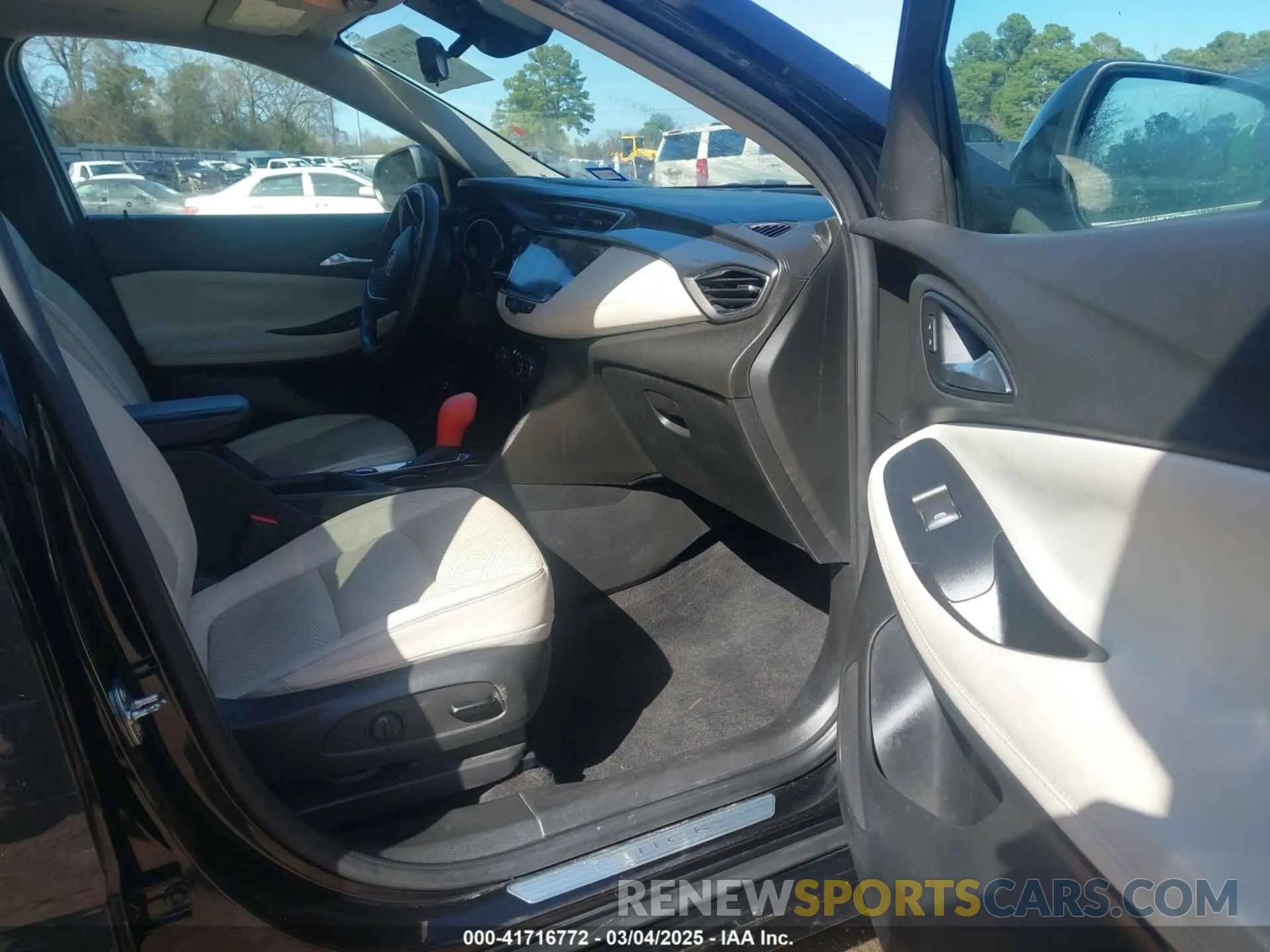 5 Photograph of a damaged car KL4MMFSL9MB050240 BUICK ENCORE GX 2021