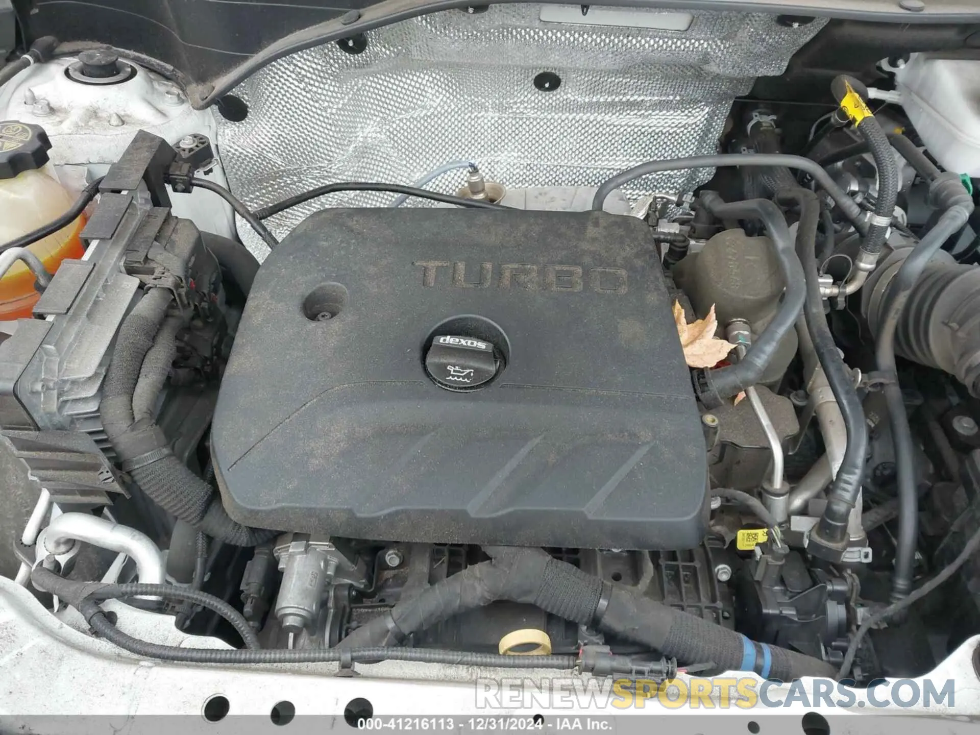 10 Photograph of a damaged car KL4MMFSL9MB153349 BUICK ENCORE GX 2021