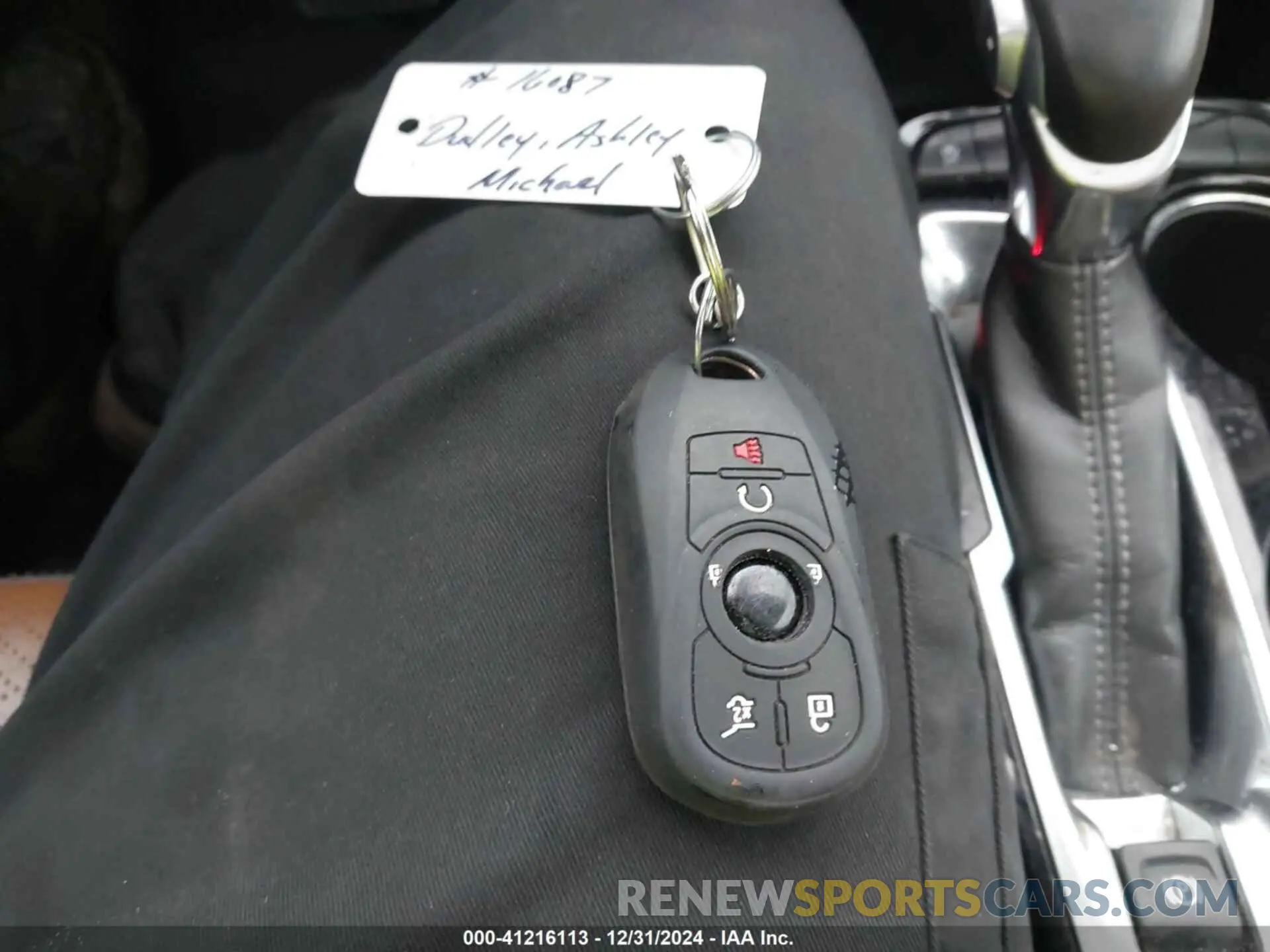 11 Photograph of a damaged car KL4MMFSL9MB153349 BUICK ENCORE GX 2021