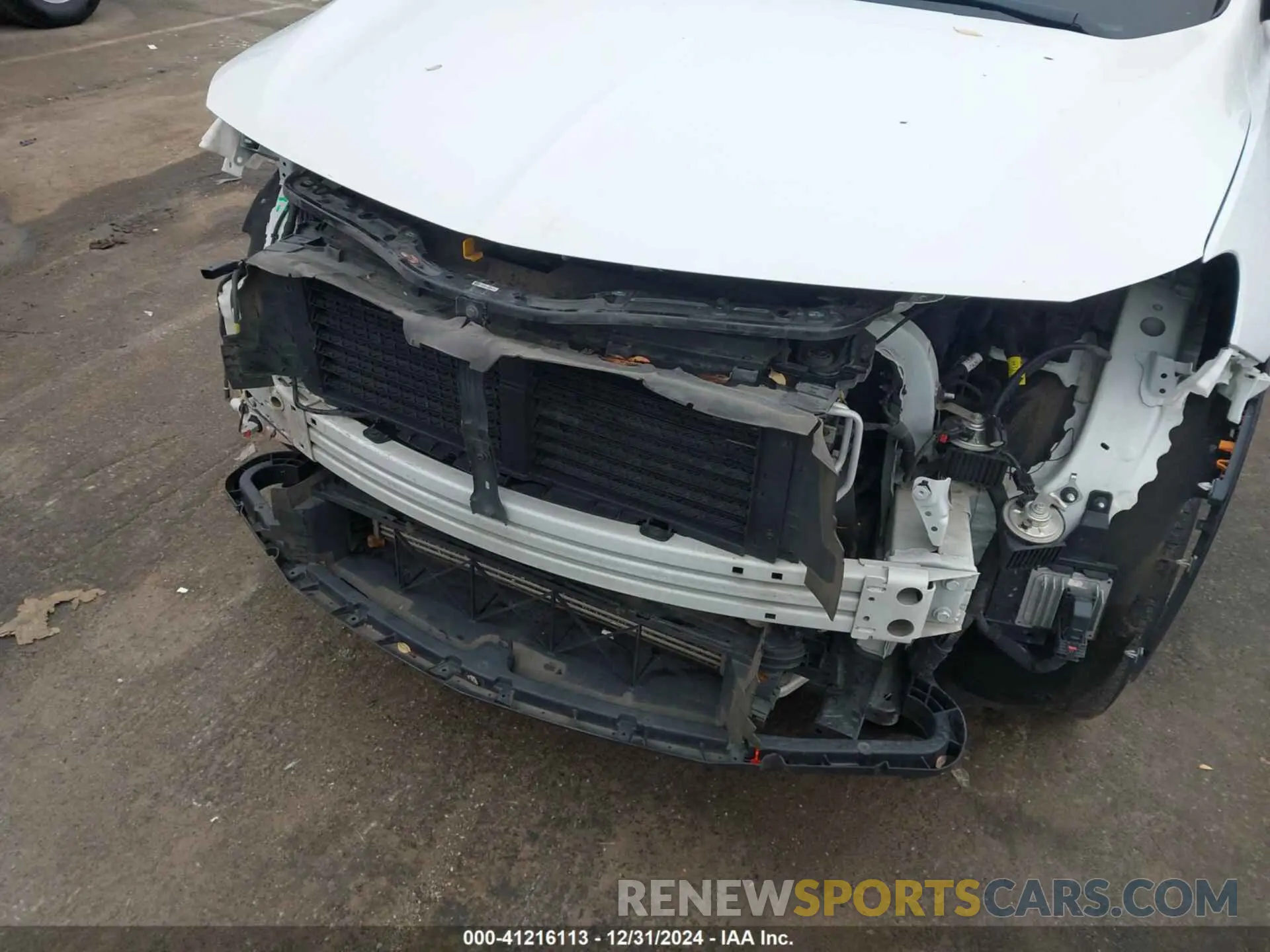 6 Photograph of a damaged car KL4MMFSL9MB153349 BUICK ENCORE GX 2021