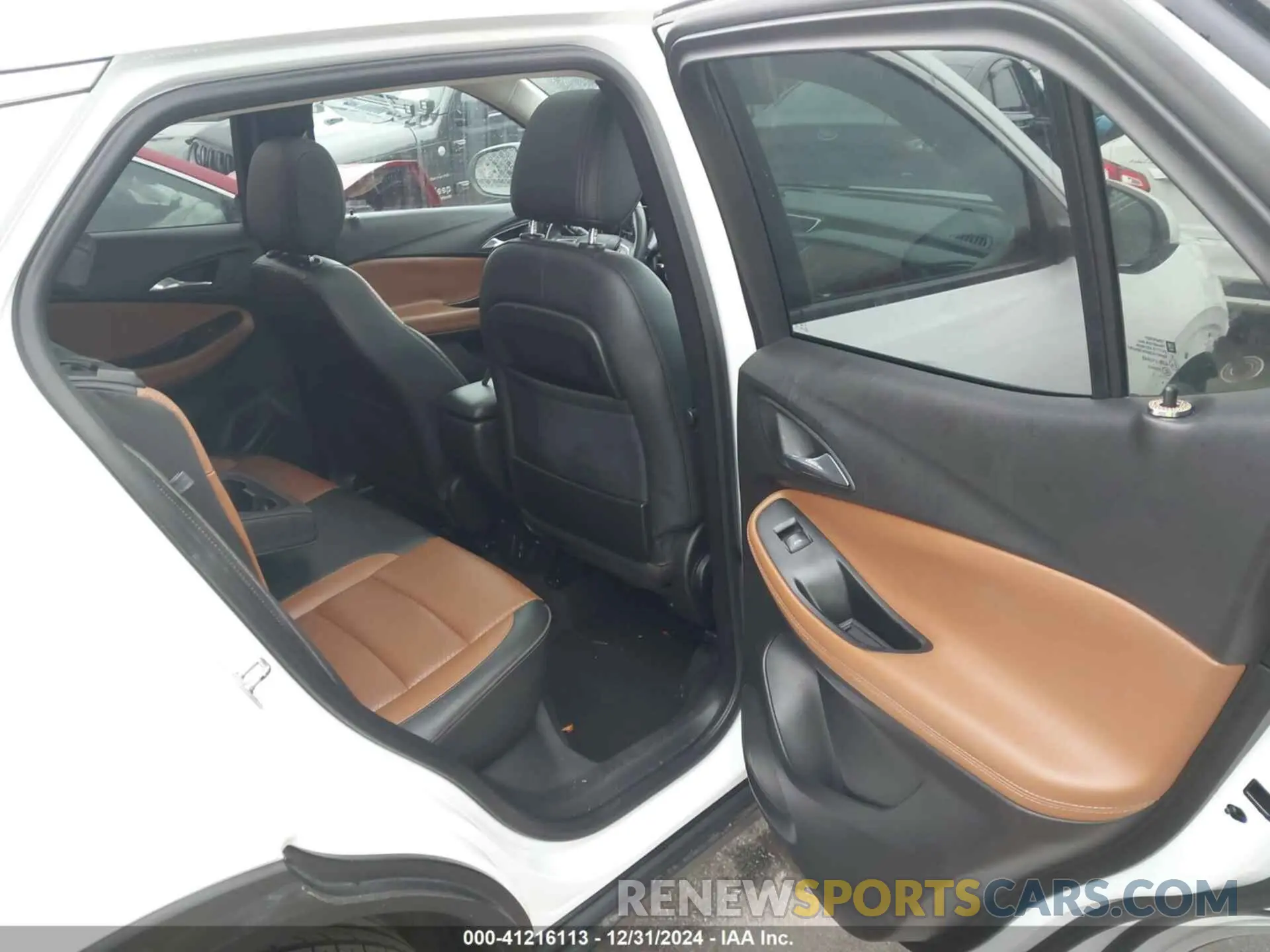 8 Photograph of a damaged car KL4MMFSL9MB153349 BUICK ENCORE GX 2021