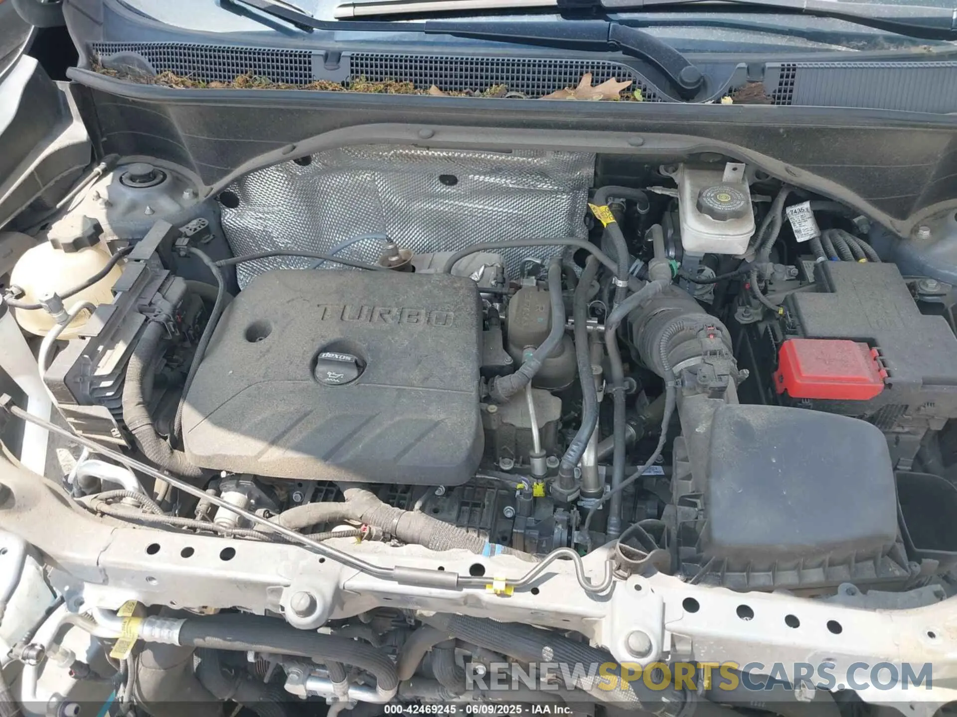 10 Photograph of a damaged car KL4MMGSL3MB134429 BUICK ENCORE GX 2021