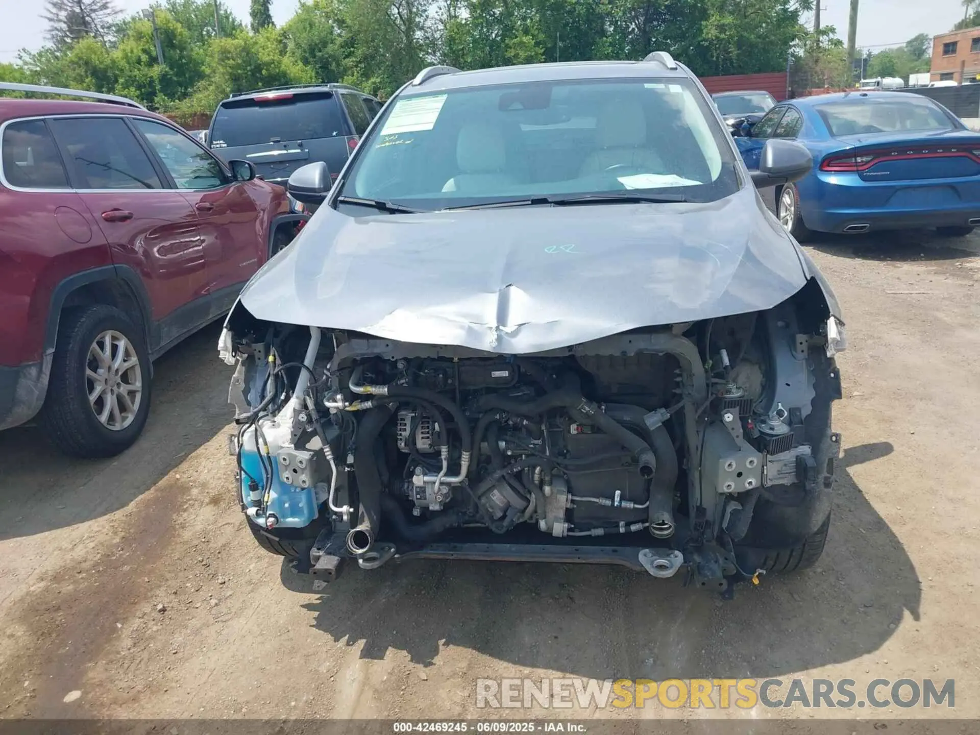 12 Photograph of a damaged car KL4MMGSL3MB134429 BUICK ENCORE GX 2021