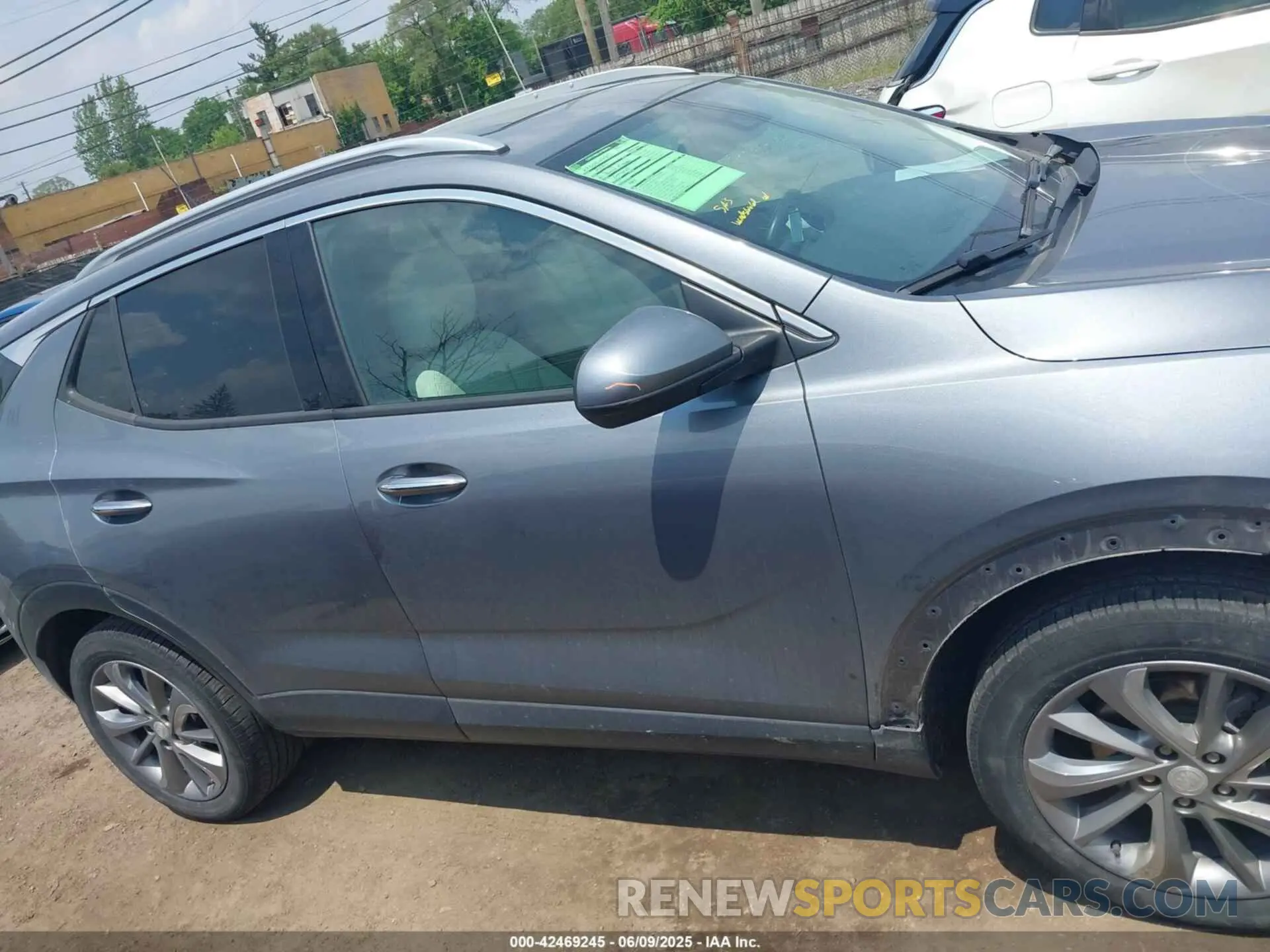 13 Photograph of a damaged car KL4MMGSL3MB134429 BUICK ENCORE GX 2021