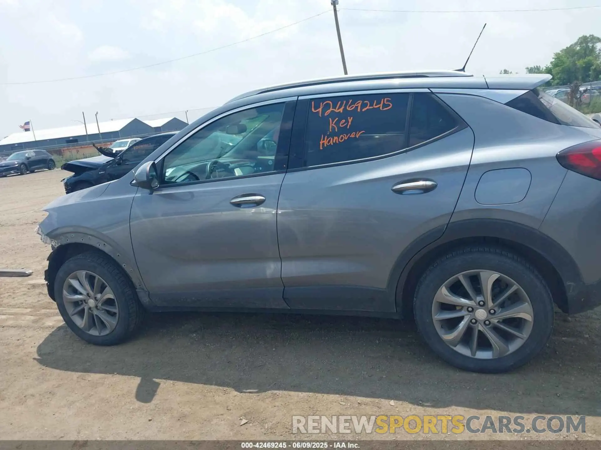 14 Photograph of a damaged car KL4MMGSL3MB134429 BUICK ENCORE GX 2021