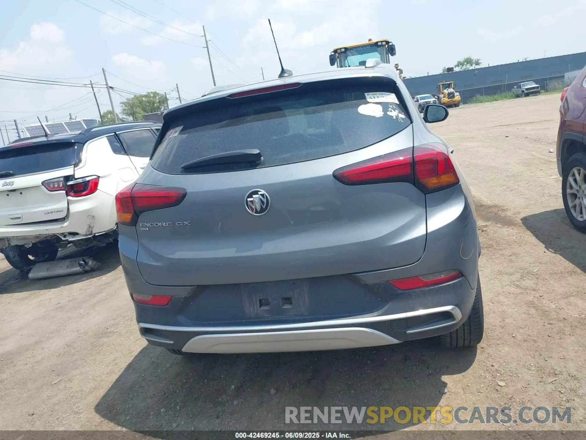 16 Photograph of a damaged car KL4MMGSL3MB134429 BUICK ENCORE GX 2021