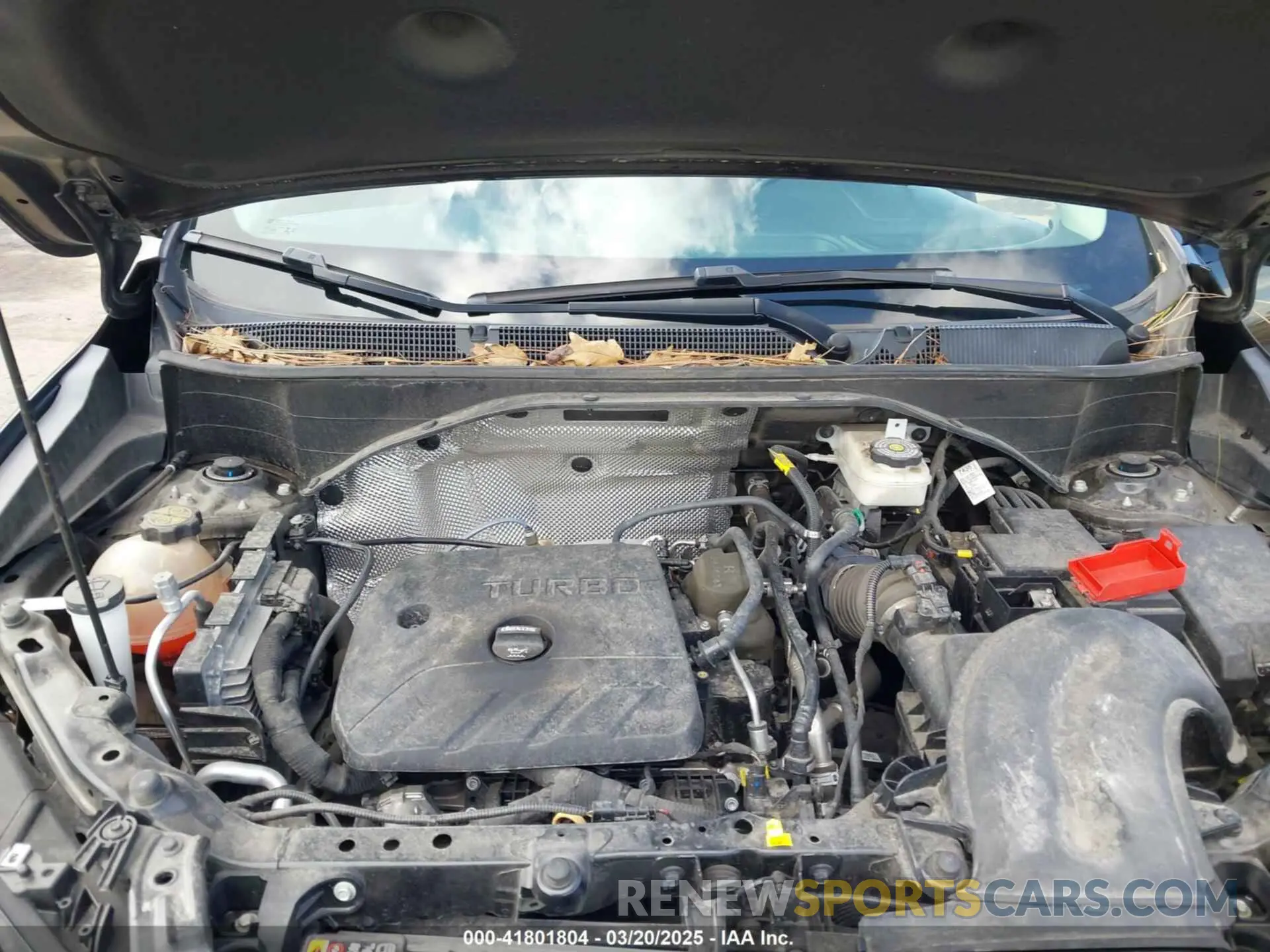 10 Photograph of a damaged car KL4MMGSL3MB154745 BUICK ENCORE GX 2021
